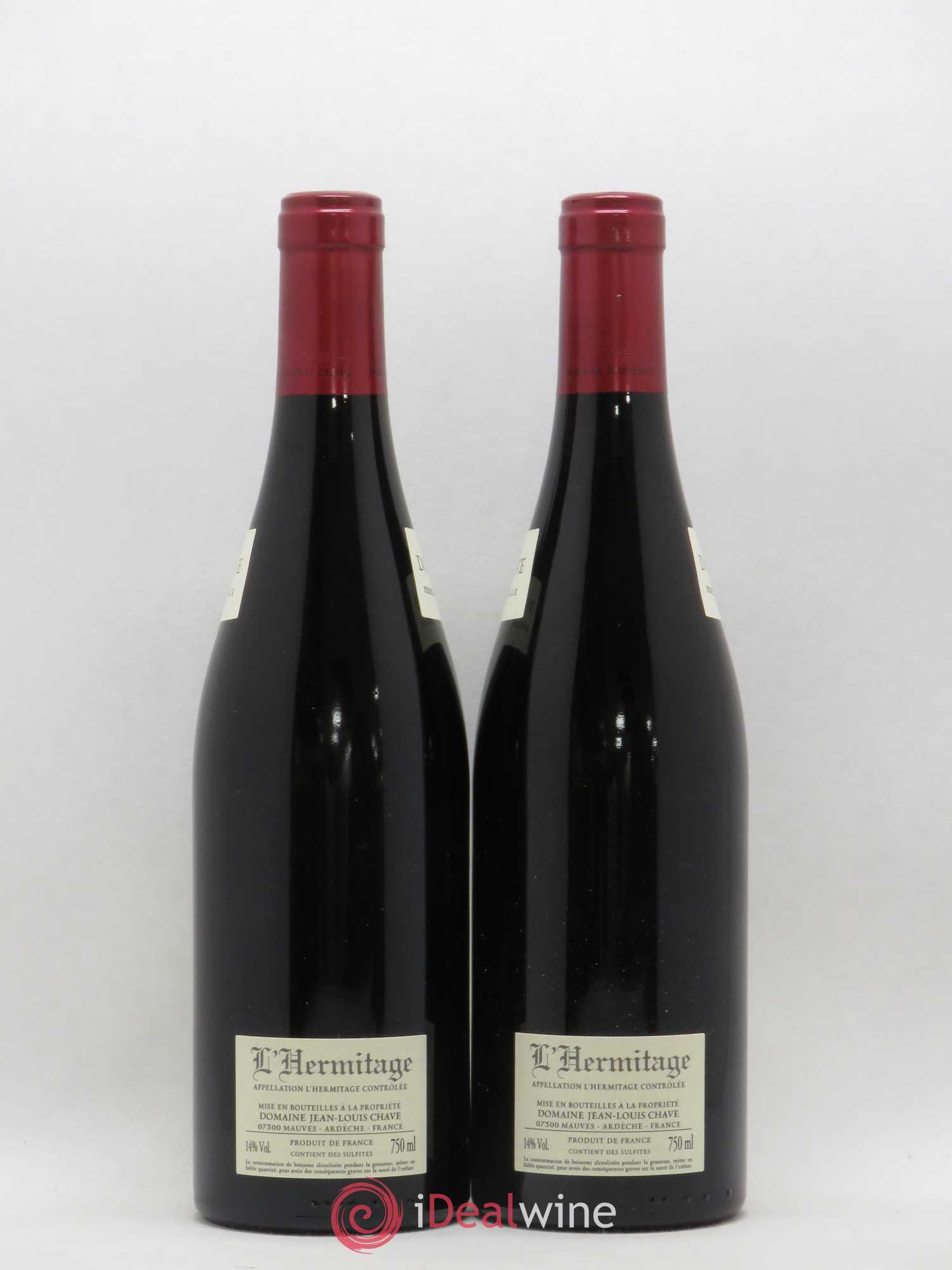 Hermitage Jean-Louis Chave 2012 - Lot de 2 bouteilles - 1