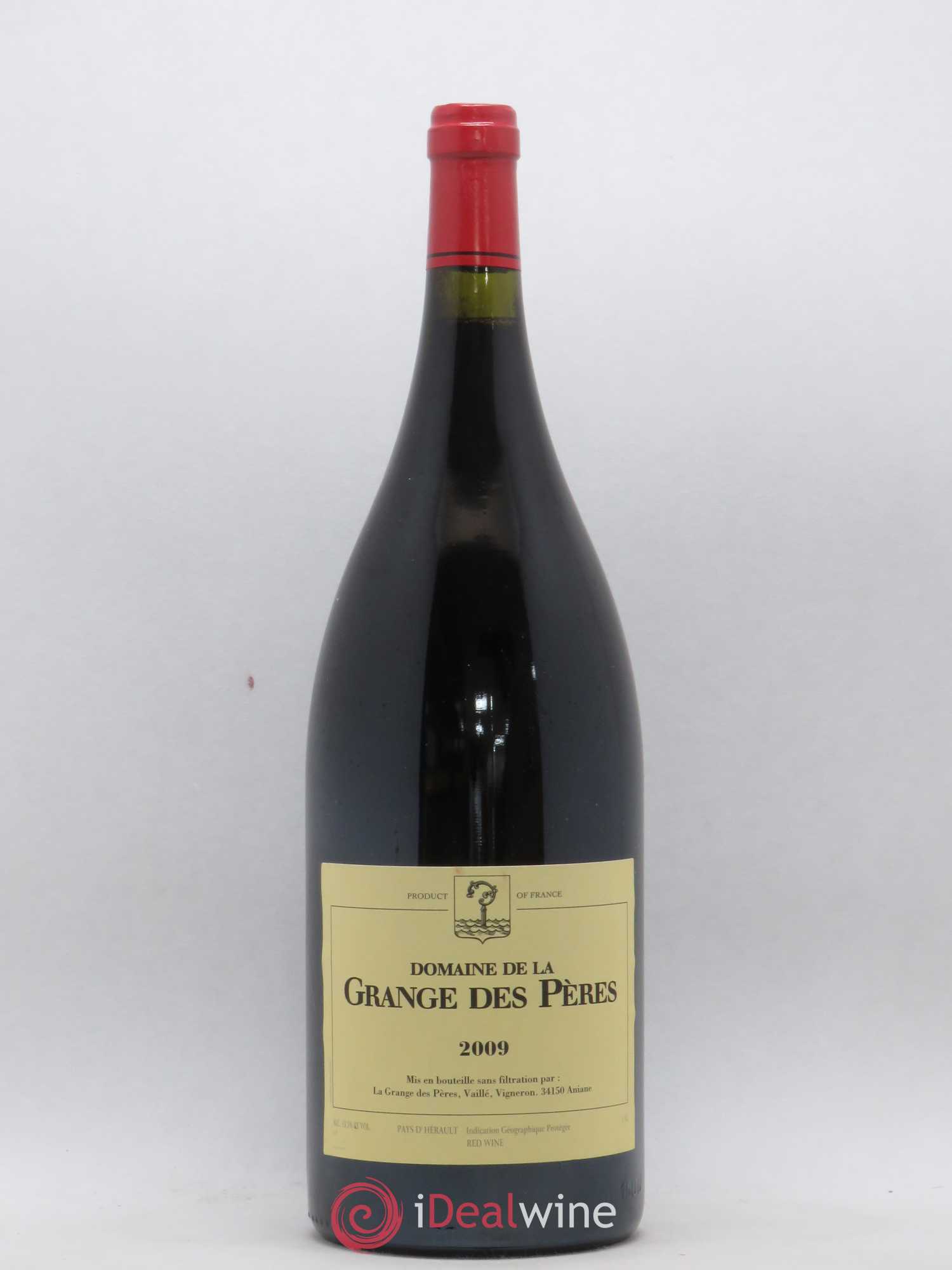 Pays d'Hérault Grange des Pères Laurent Vaillé 2009 - Lot de 1 magnum - 0