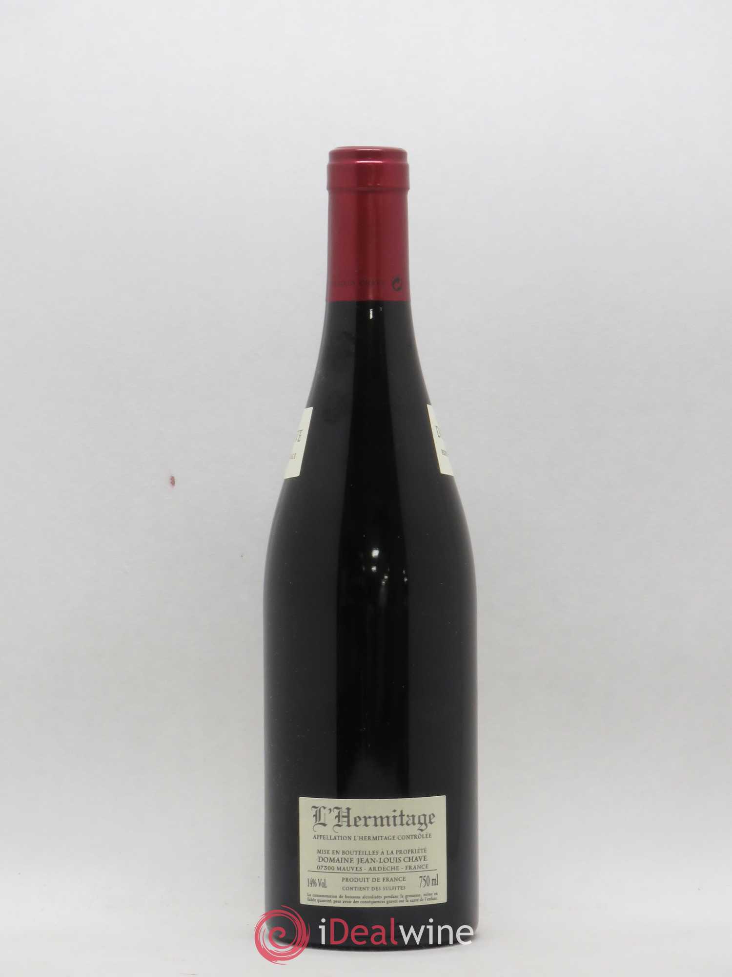 Hermitage Jean-Louis Chave 2012 - Lot de 1 bouteille - 1