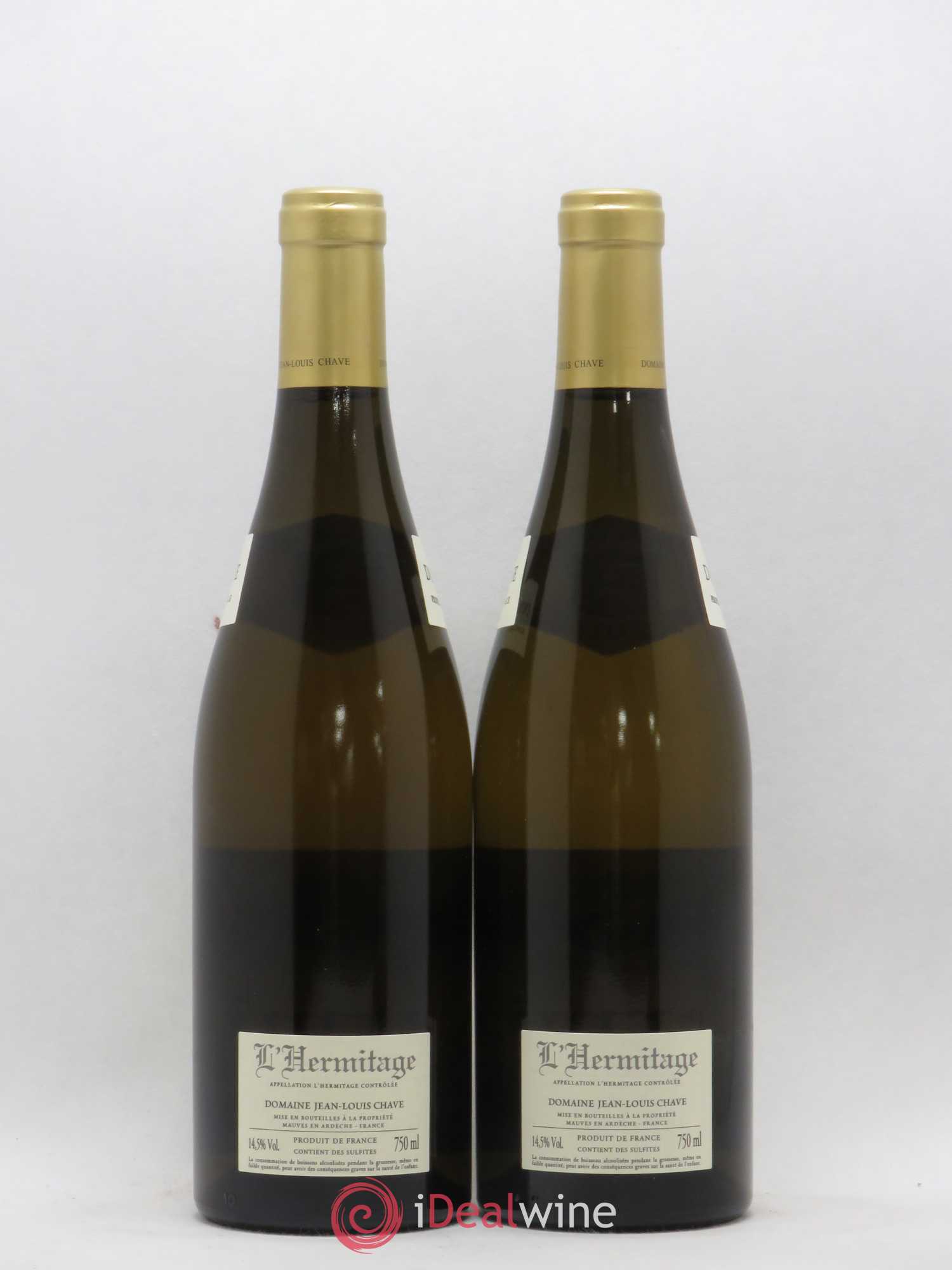Hermitage Jean-Louis Chave 2011 - Lot de 2 bouteilles - 1