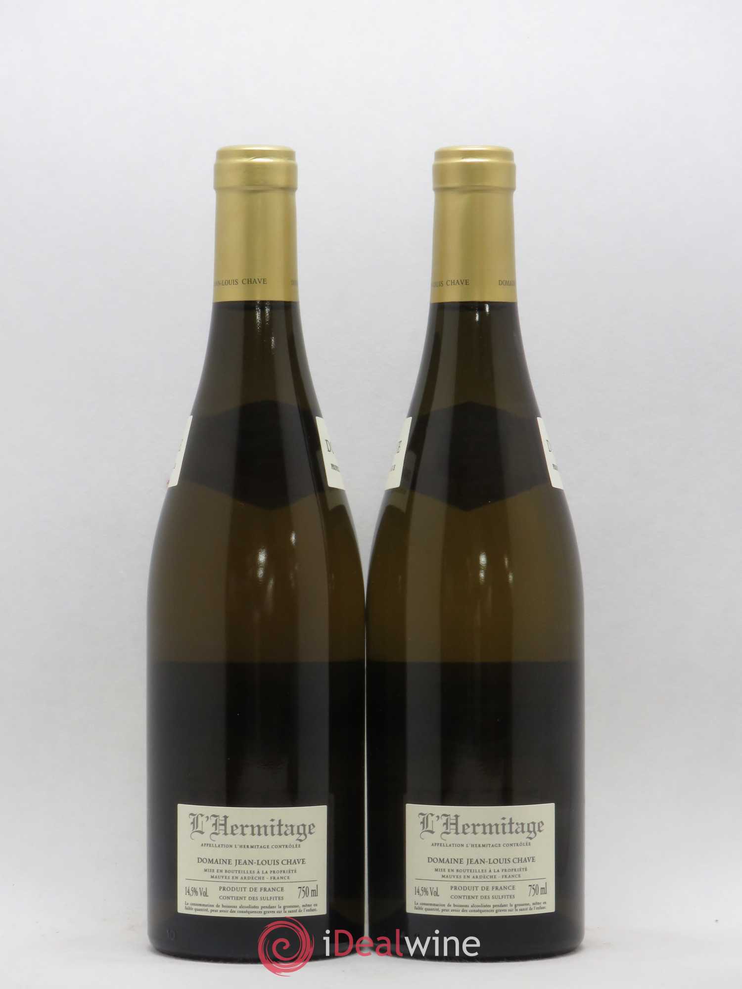 Hermitage Jean-Louis Chave 2011 - Lot de 2 bouteilles - 1
