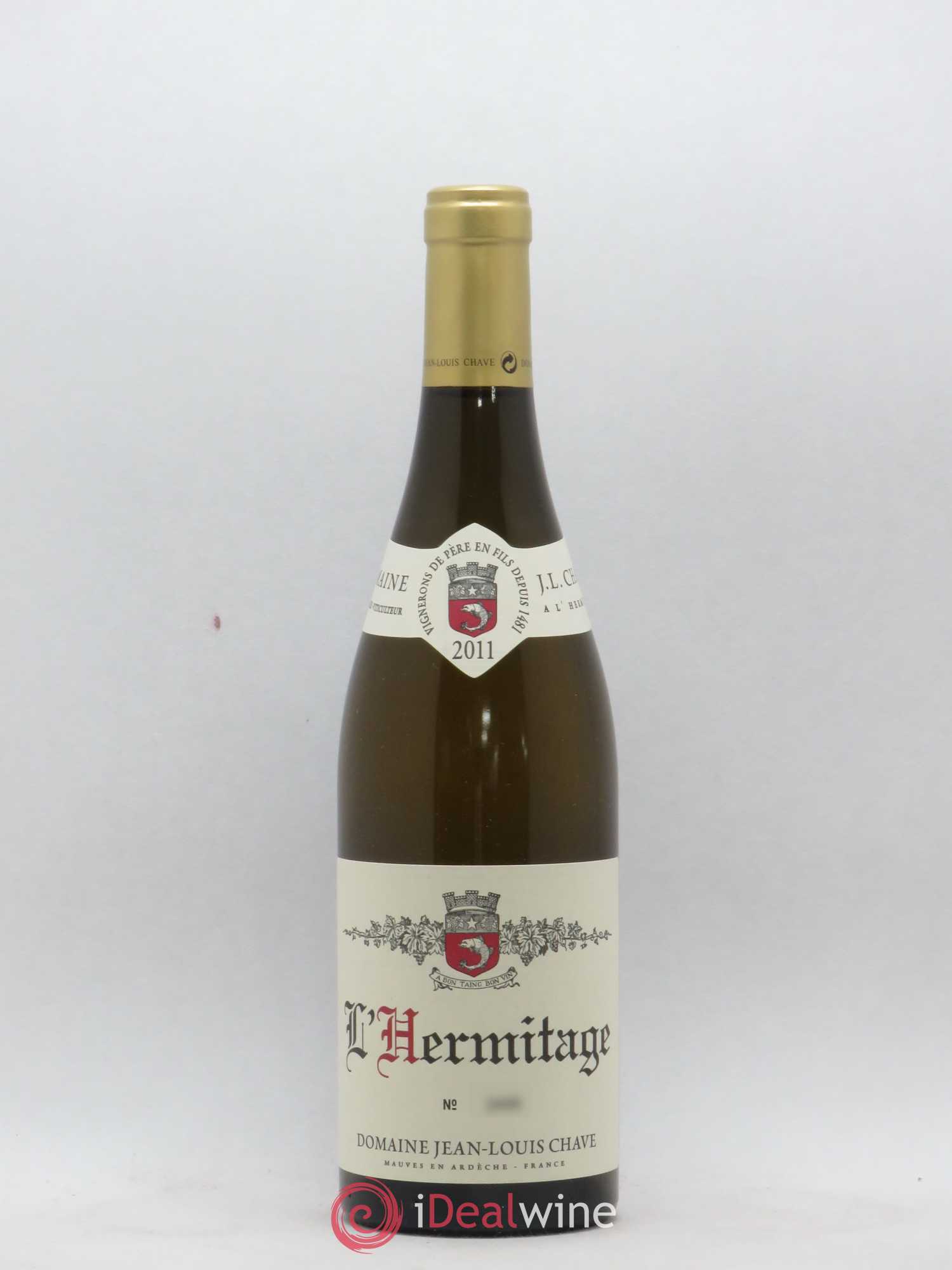 Hermitage Jean-Louis Chave 2011 - Lot de 1 bouteille - 0