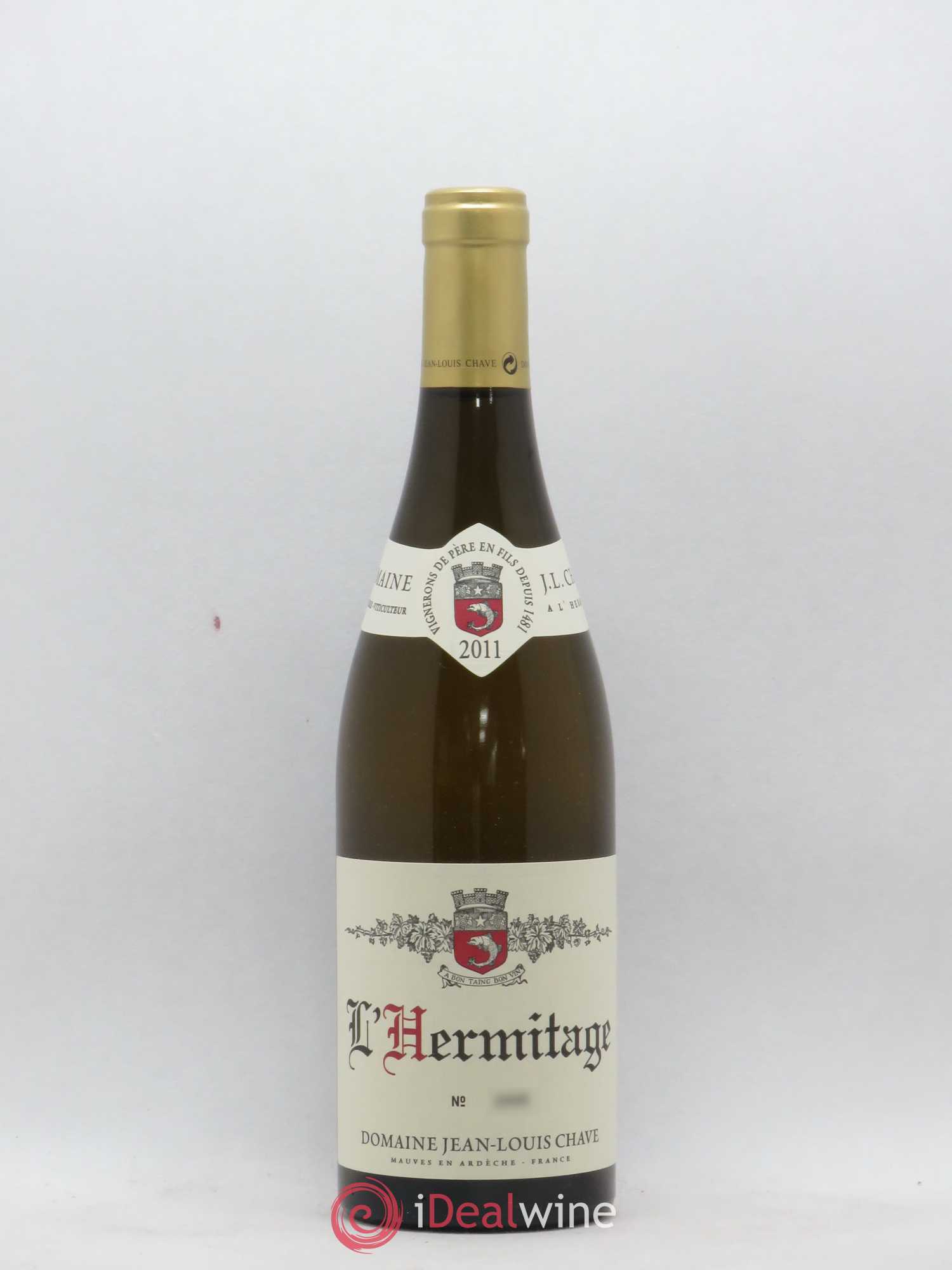 Hermitage Jean-Louis Chave 2011 - Lot de 1 bouteille - 0