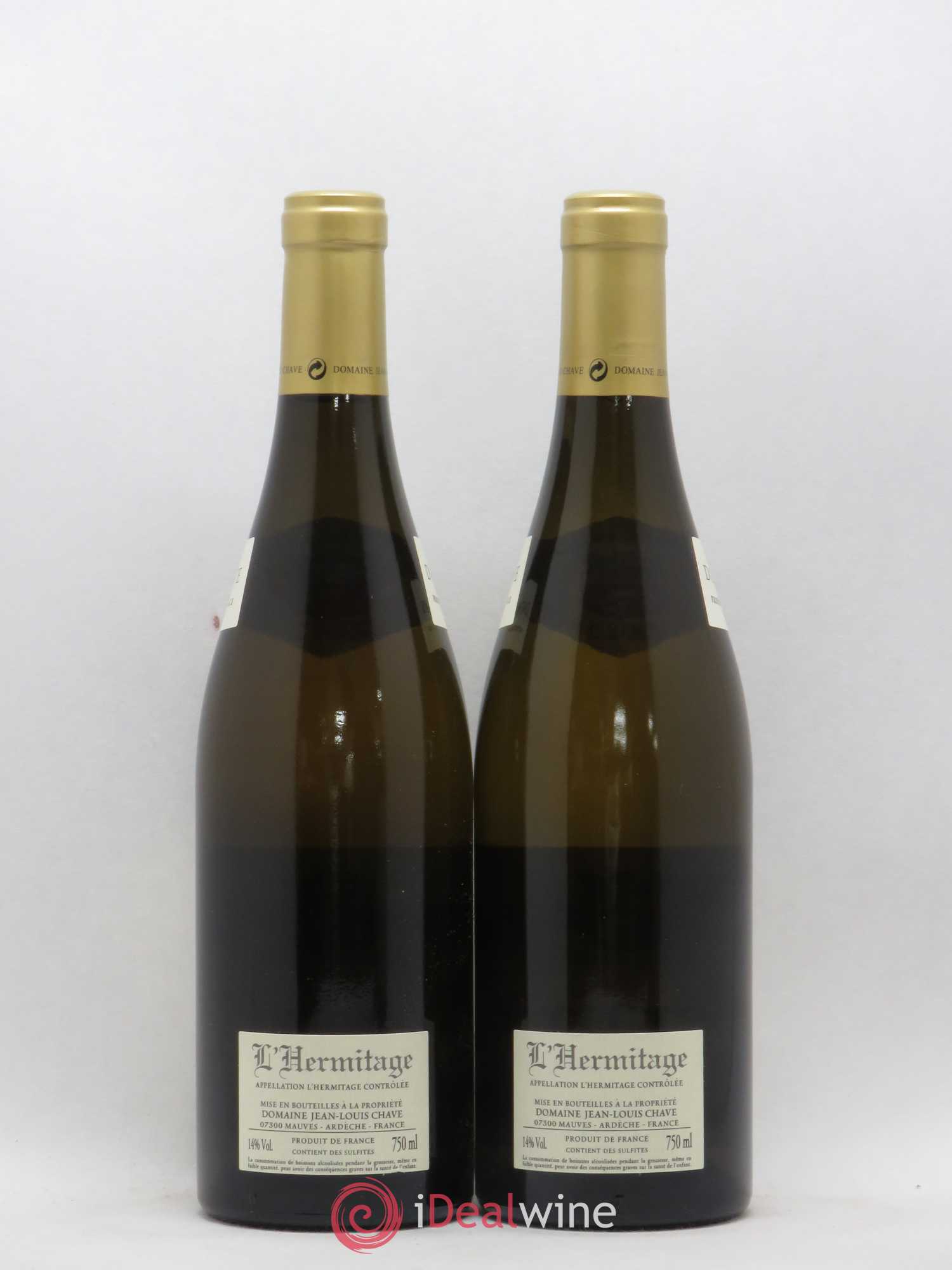 Hermitage Jean-Louis Chave 2012 - Lot de 2 bouteilles - 1