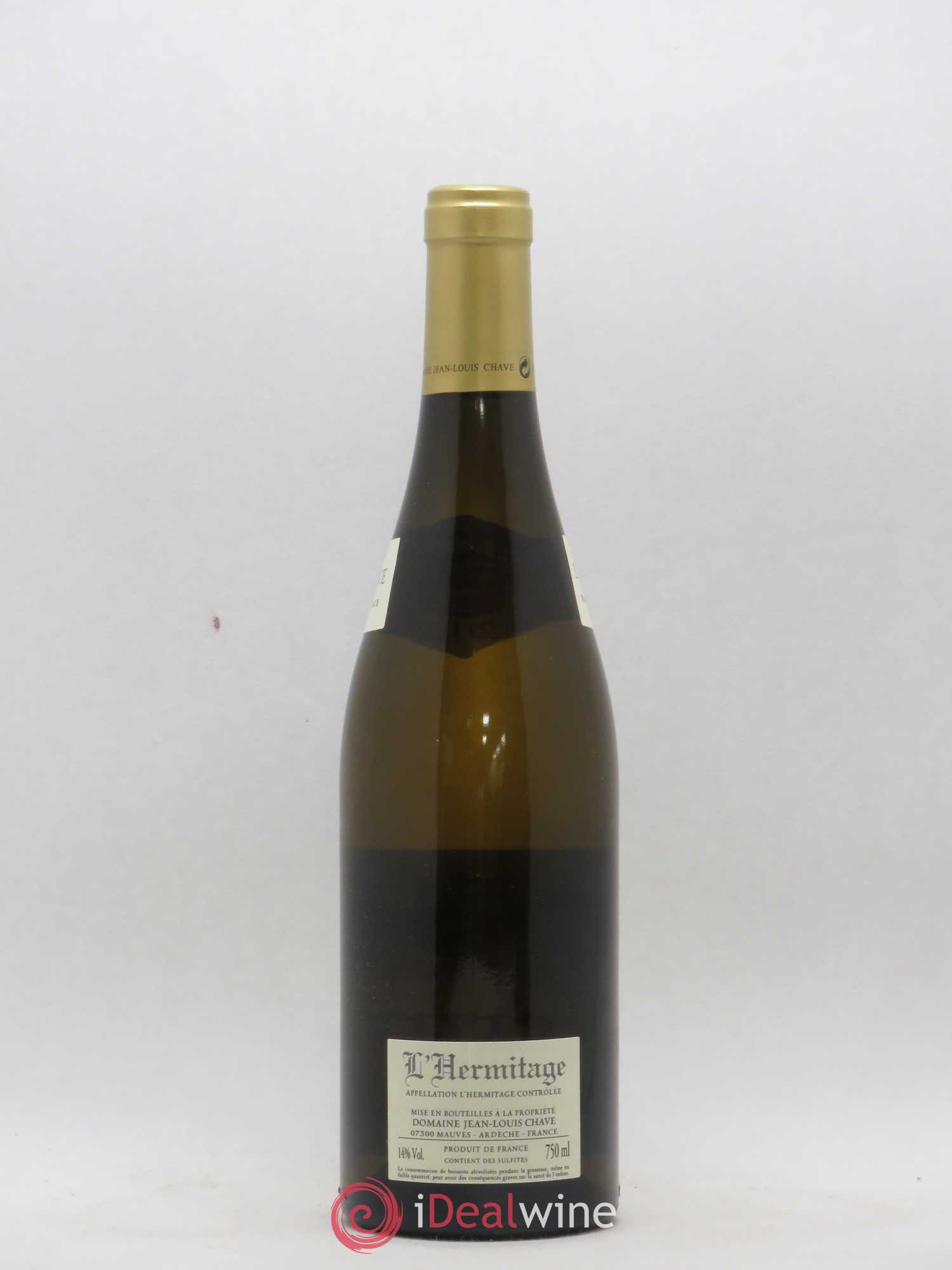 Hermitage Jean-Louis Chave 2012 - Lot de 1 bouteille - 1