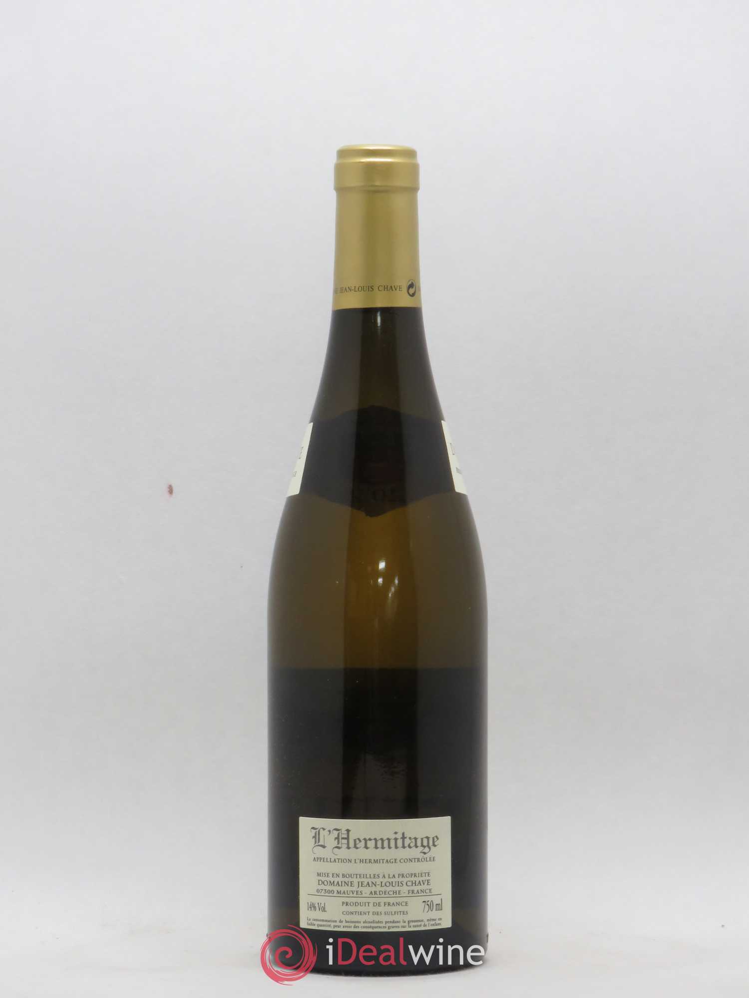 Hermitage Jean-Louis Chave 2012 - Lot de 1 bouteille - 1