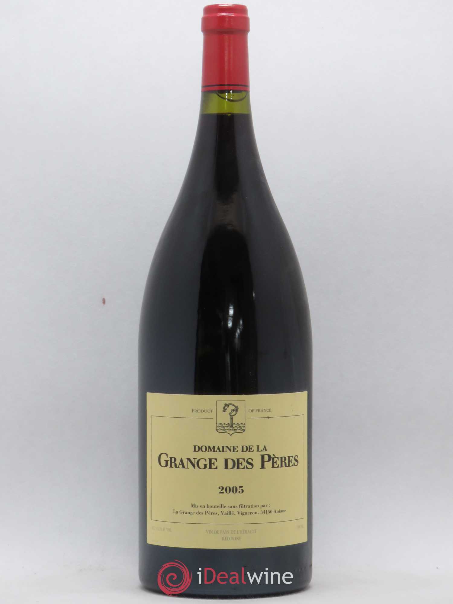 Pays d'Hérault Grange des Pères Laurent Vaillé 2005 - Lot de 1 magnum - 0