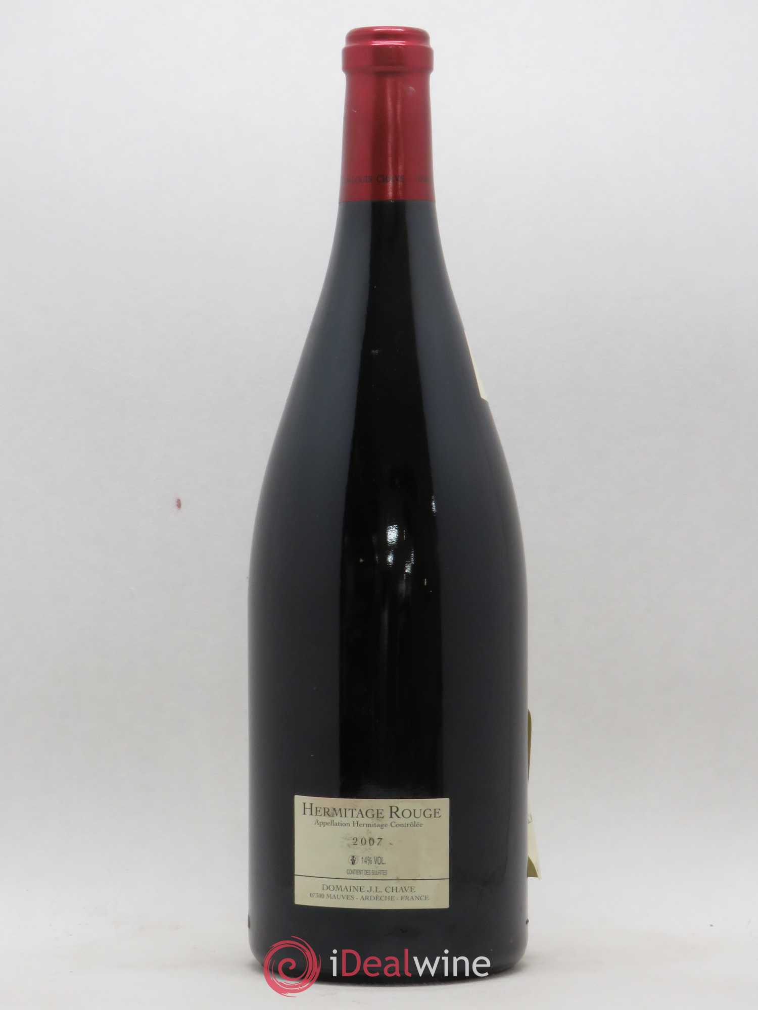 Hermitage Jean-Louis Chave 2007 - Lot de 1 magnum - 1