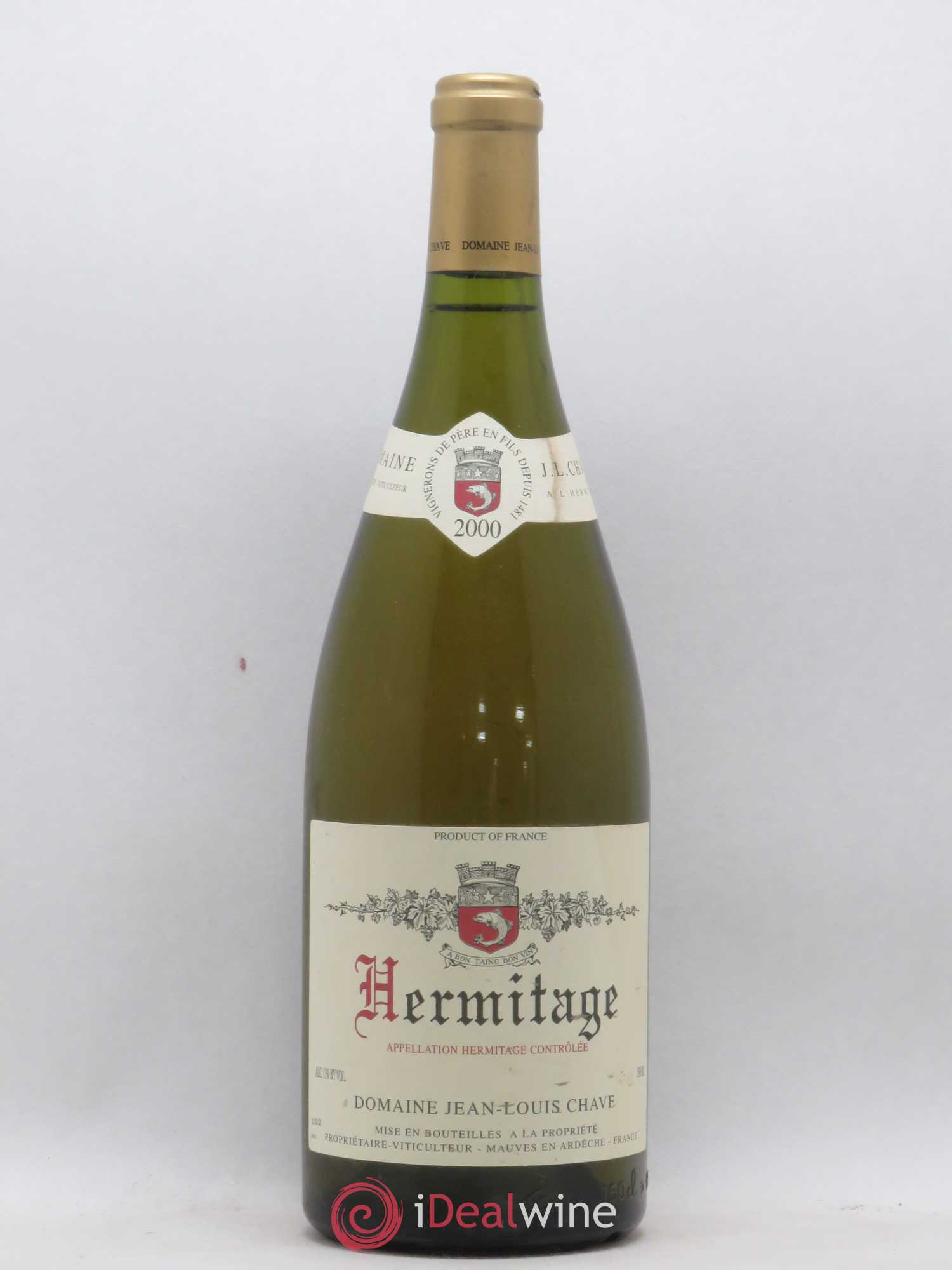 Hermitage Jean-Louis Chave 2000 - Lot de 1 magnum - 0