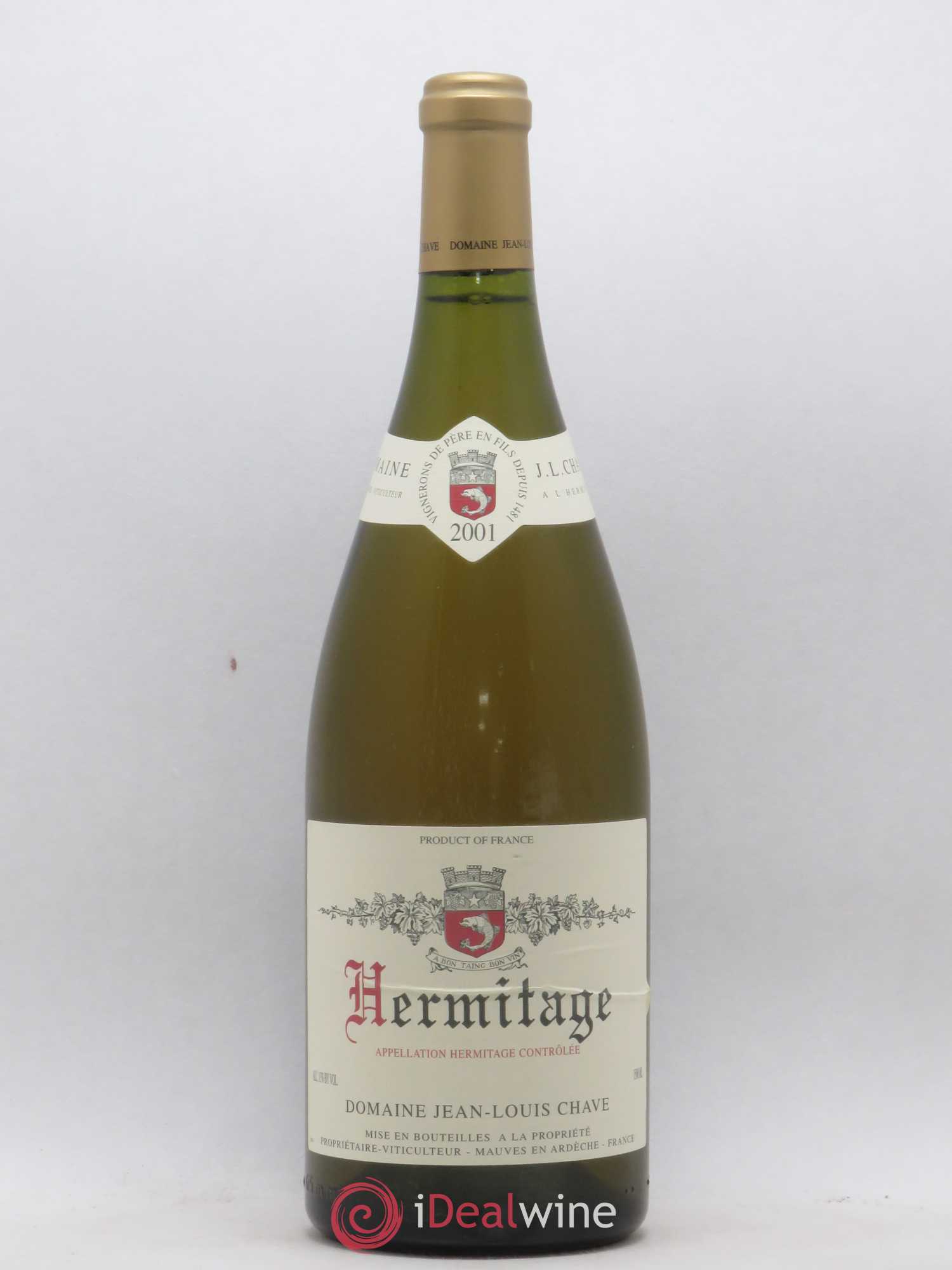 Hermitage Jean-Louis Chave 2001 - Lot de 1 magnum - 0