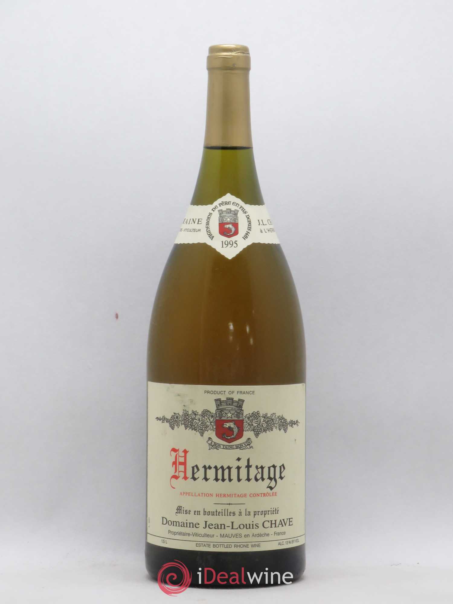 Hermitage Jean-Louis Chave 1995 - Lot de 1 magnum - 0