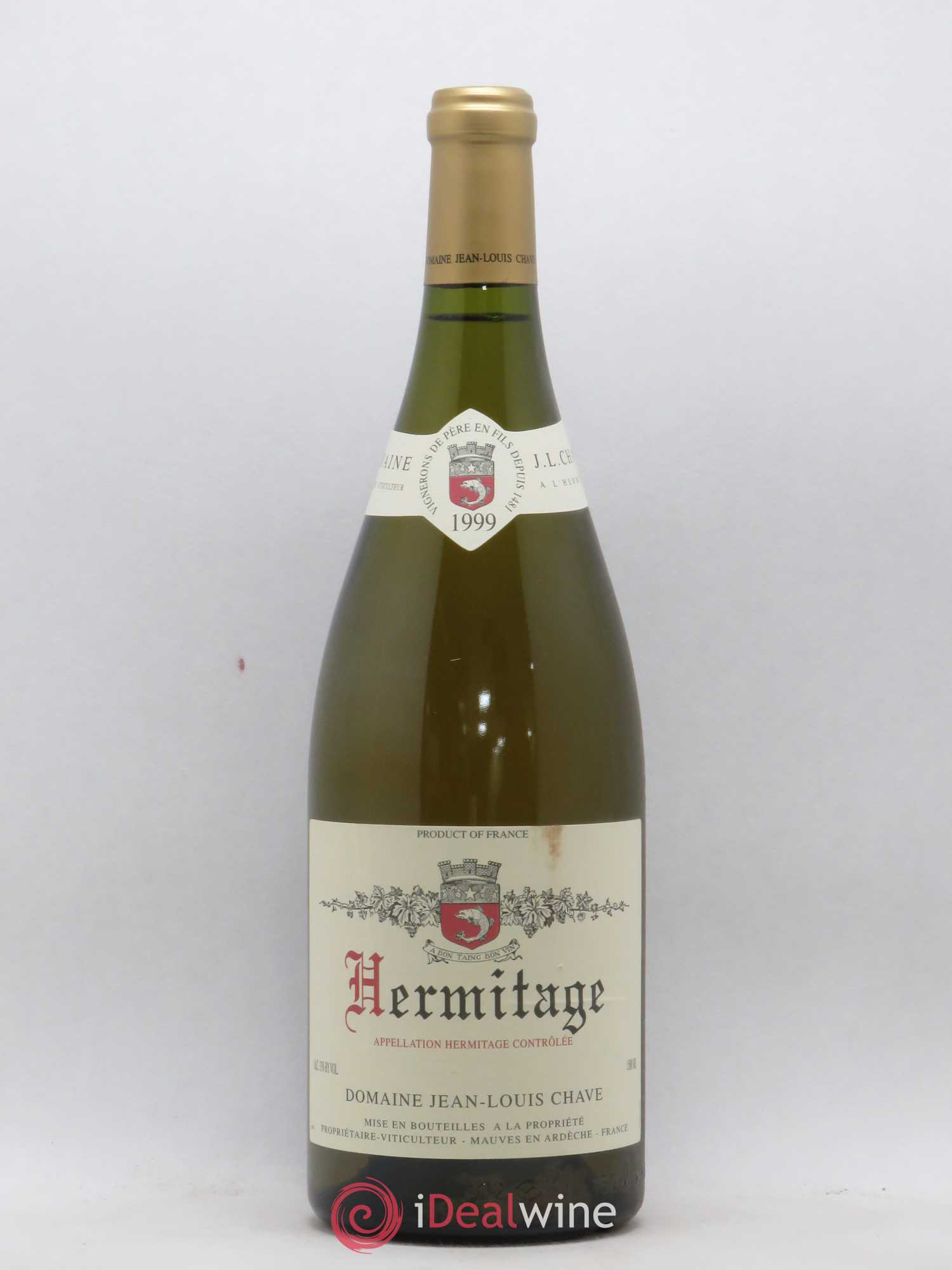 Hermitage Jean-Louis Chave 1999 - Lot de 1 magnum - 0
