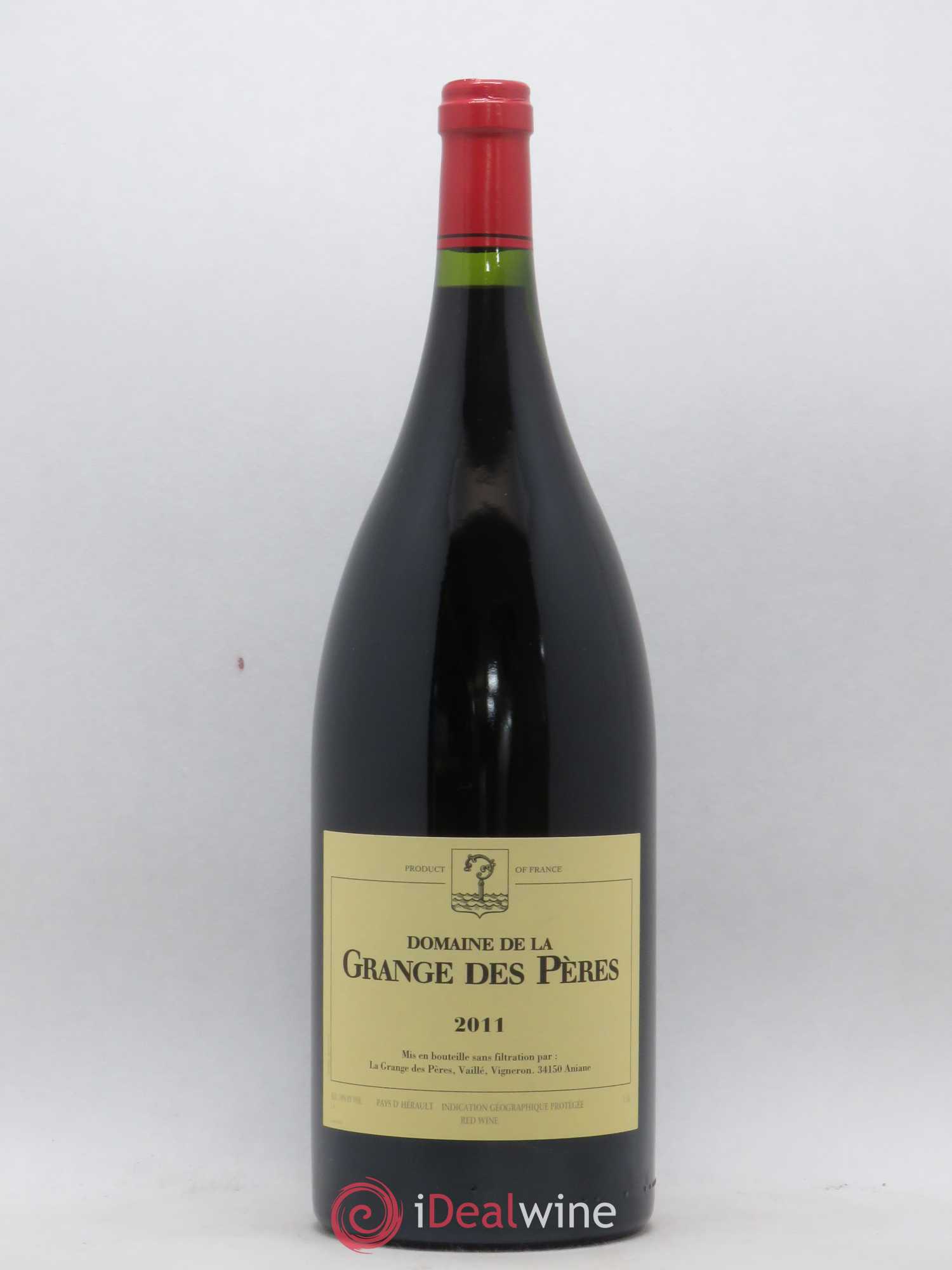 Pays d'Hérault Grange des Pères Laurent Vaillé 2011 - Lot de 1 magnum - 0