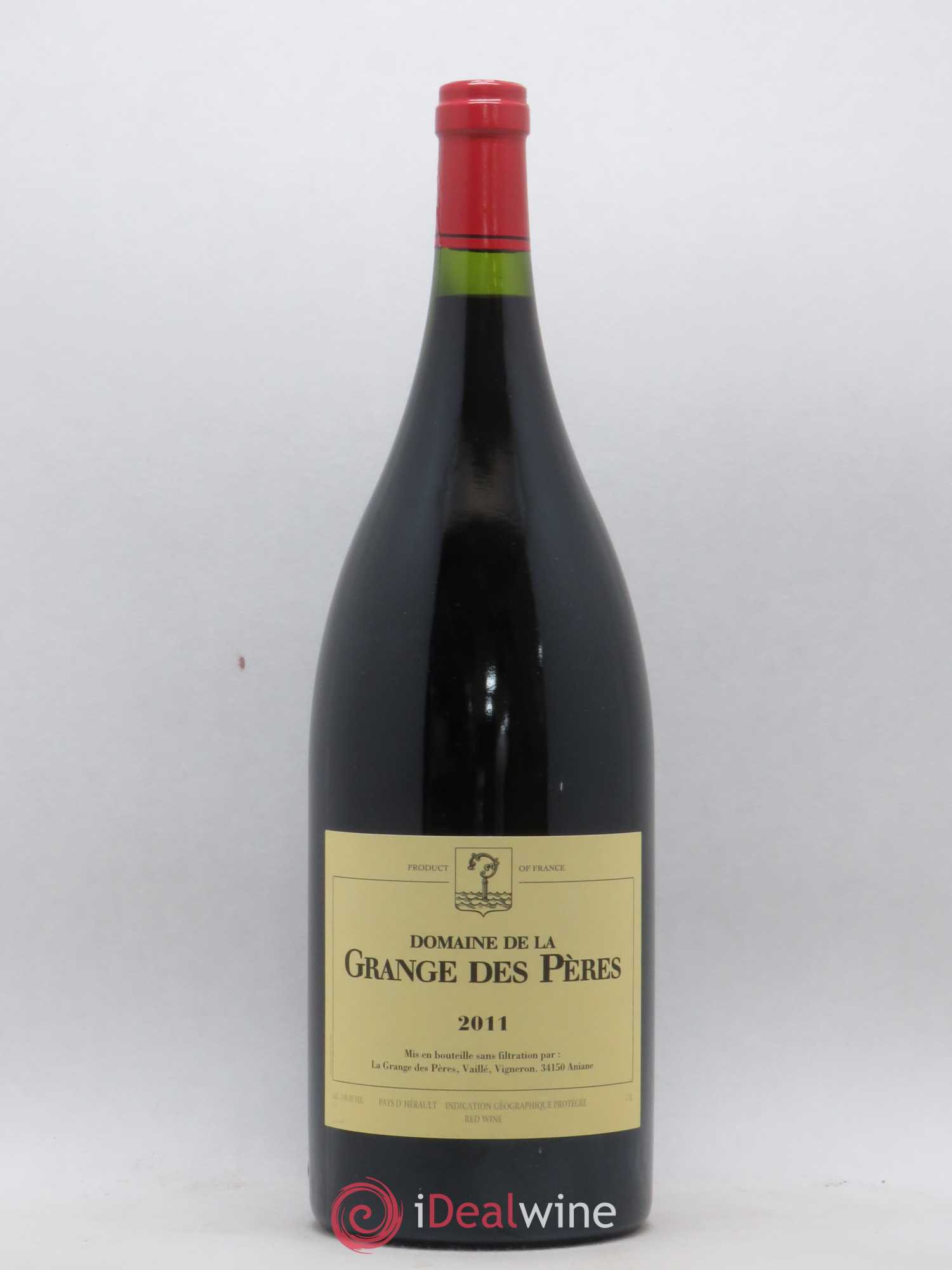 Pays d'Hérault Grange des Pères Laurent Vaillé 2011 - Lot de 1 magnum - 0