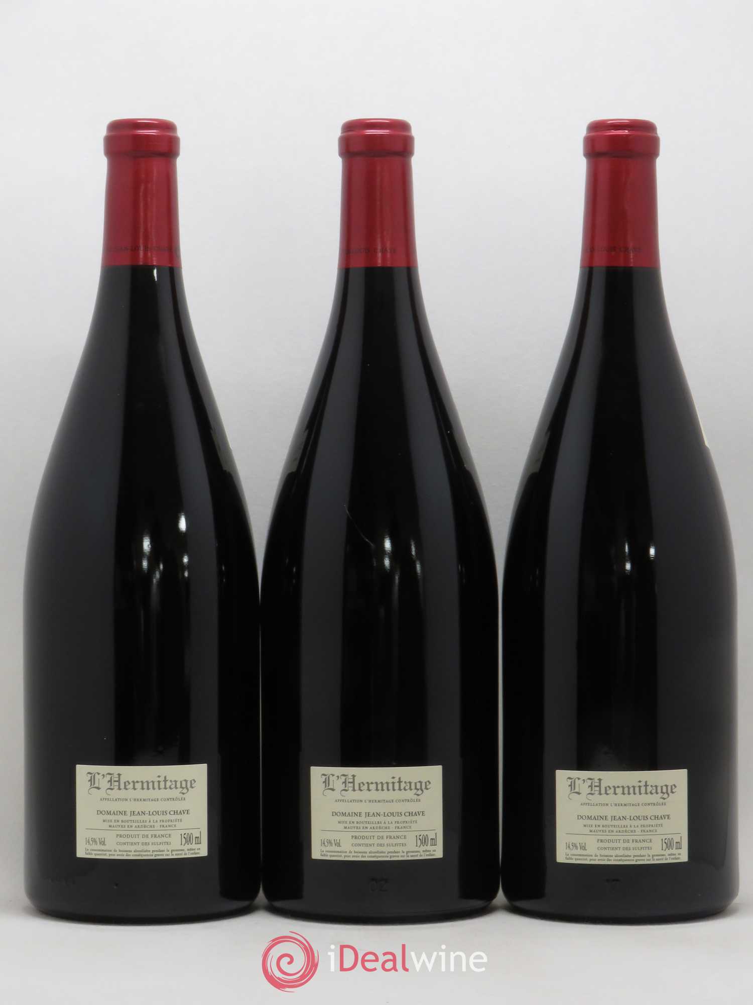 Hermitage Jean-Louis Chave 2011 - Lot de 3 magnums - 1