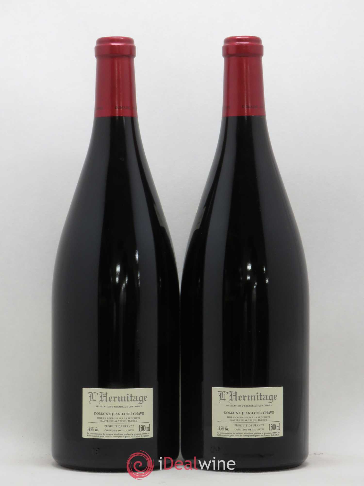 Hermitage Jean-Louis Chave 2011 - Lot de 2 magnums - 1