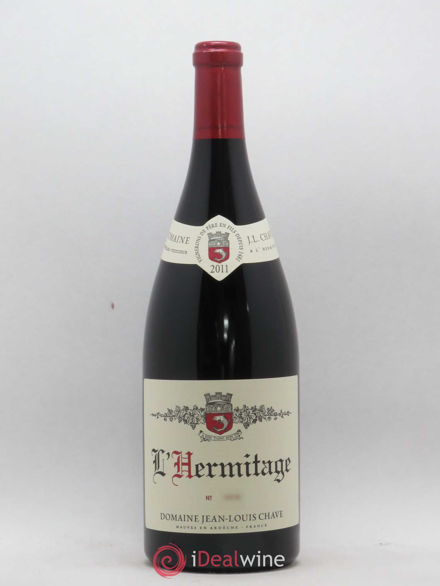 Hermitage Jean-Louis Chave 2011 - Lot de 1 magnum - 0