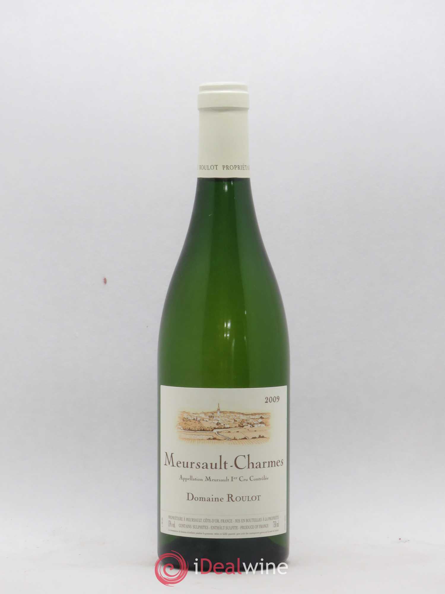 Meursault 1er Cru Charmes Roulot (Domaine) 2009 - Lot de 1 bouteille - 0