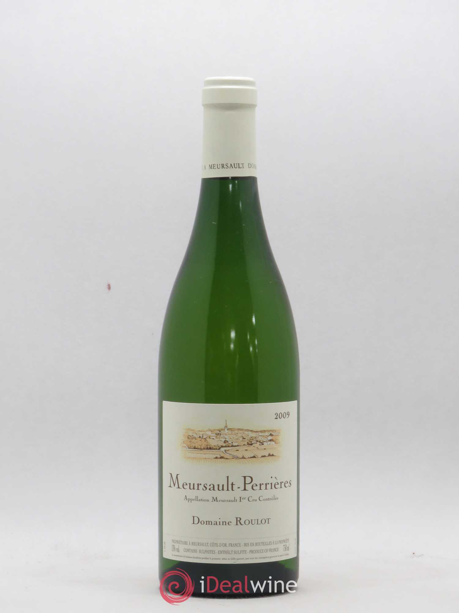 Meursault 1er Cru Perrières Roulot (Domaine) 2009 - Lot de 1 bouteille - 0