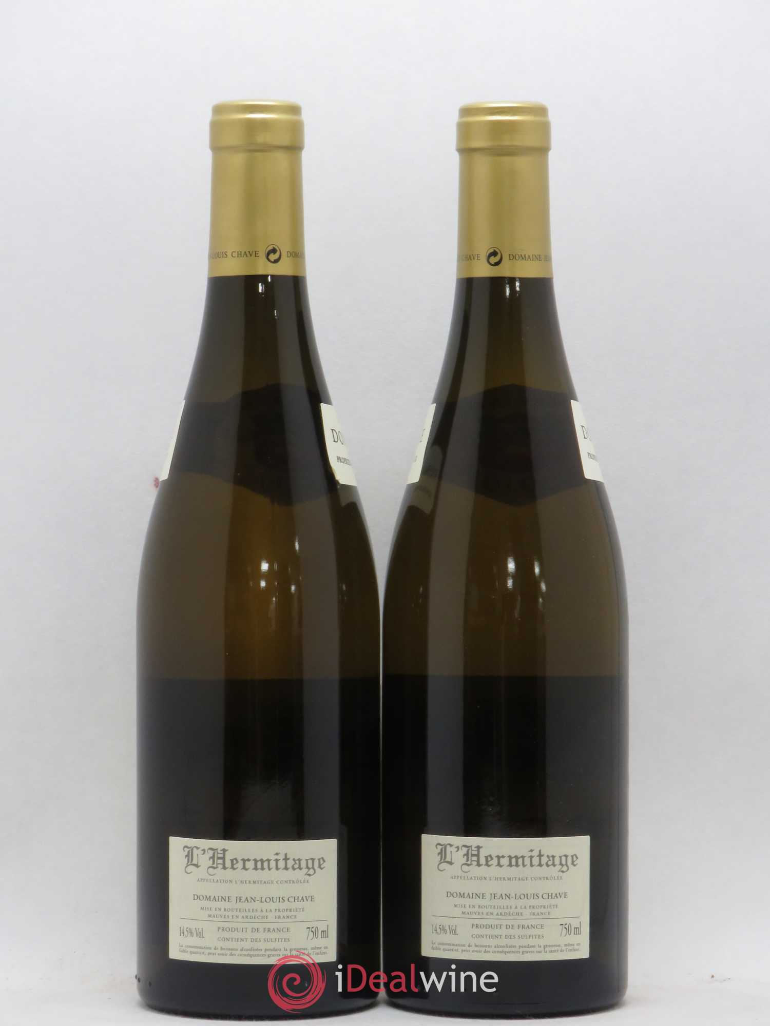 Hermitage Jean-Louis Chave 2010 - Lot de 2 bouteilles - 1