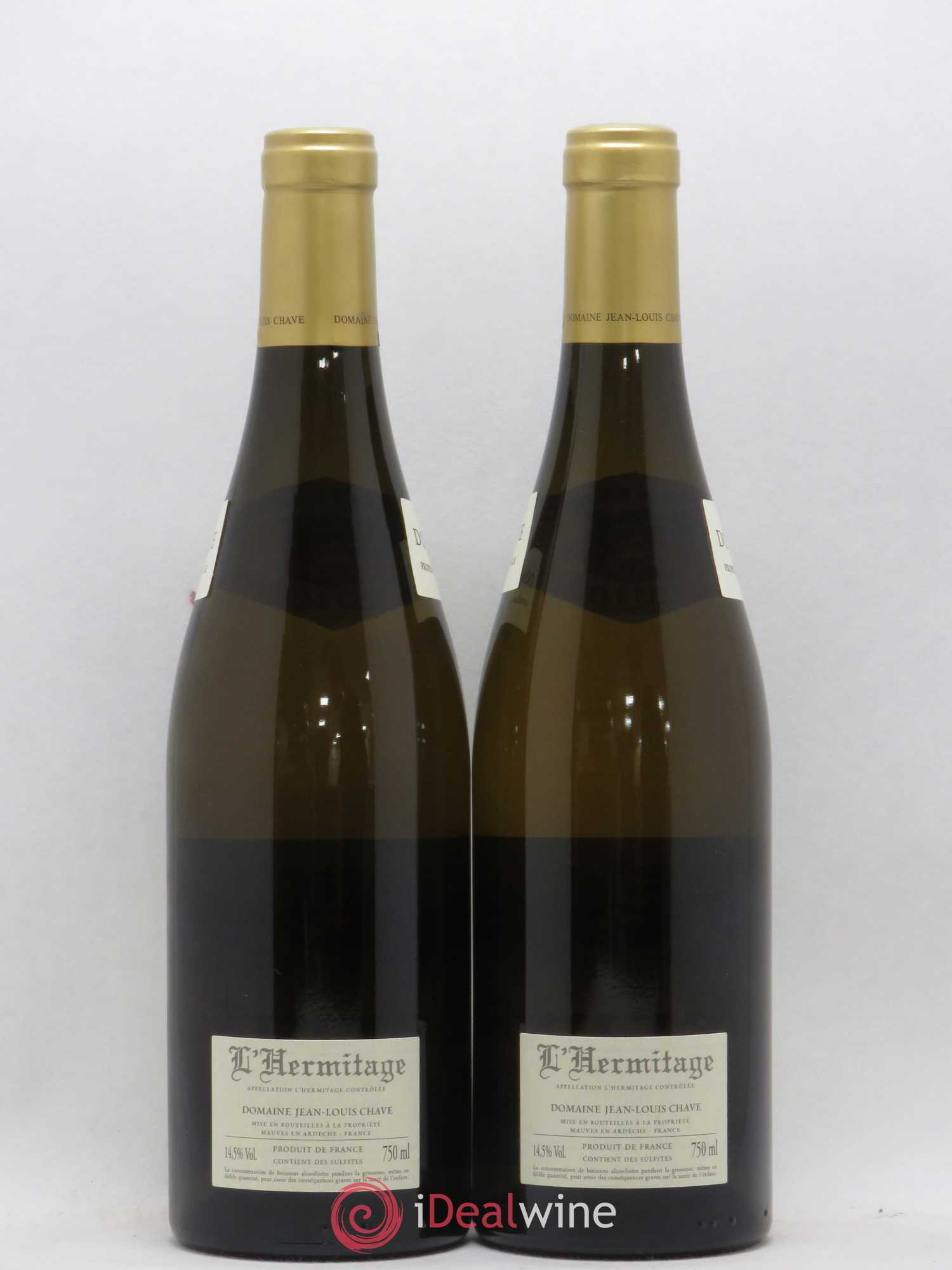 Hermitage Jean-Louis Chave 2010 - Lot de 2 bouteilles - 1