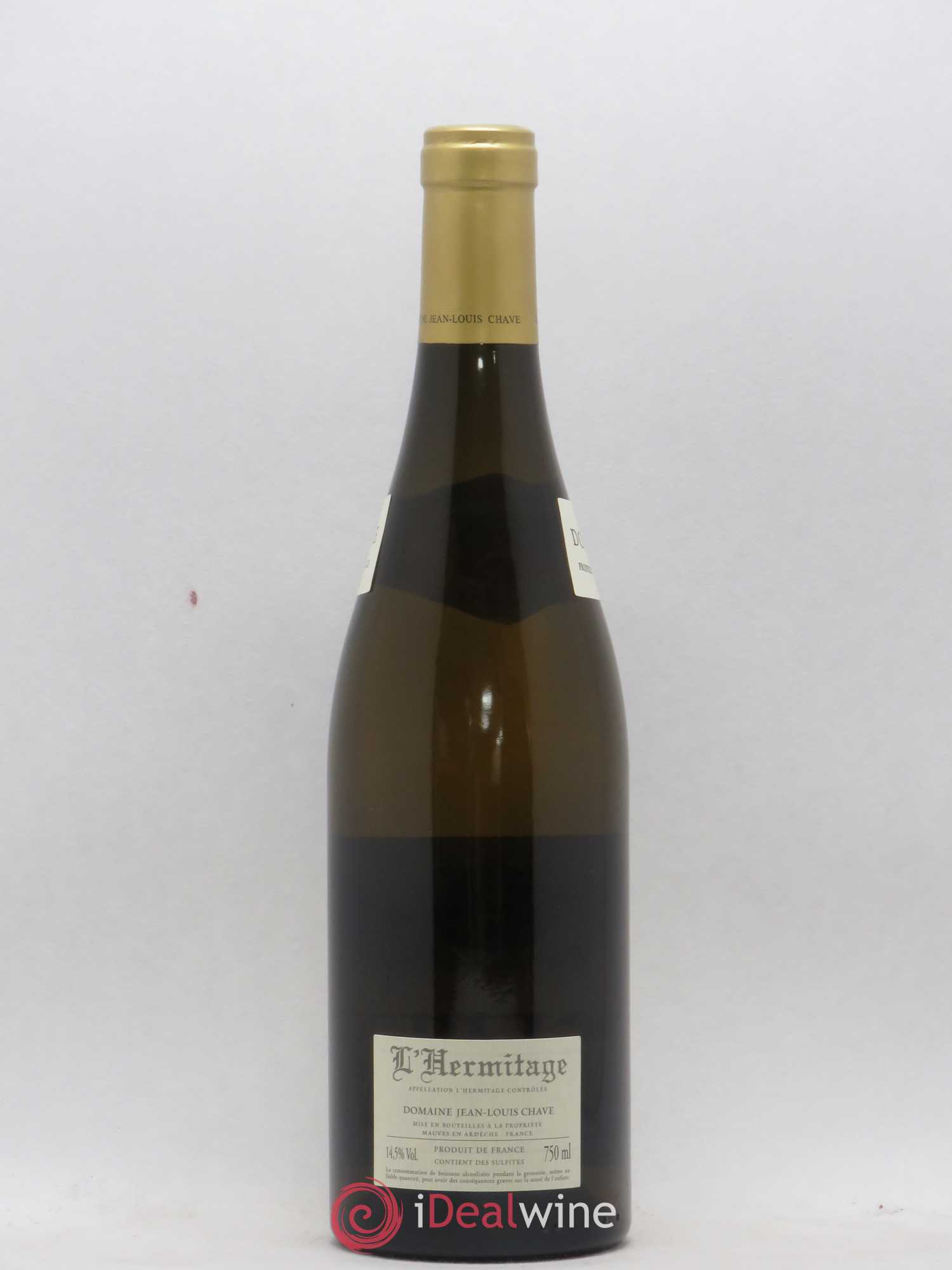 Hermitage Jean-Louis Chave 2010 - Lot de 1 bouteille - 1