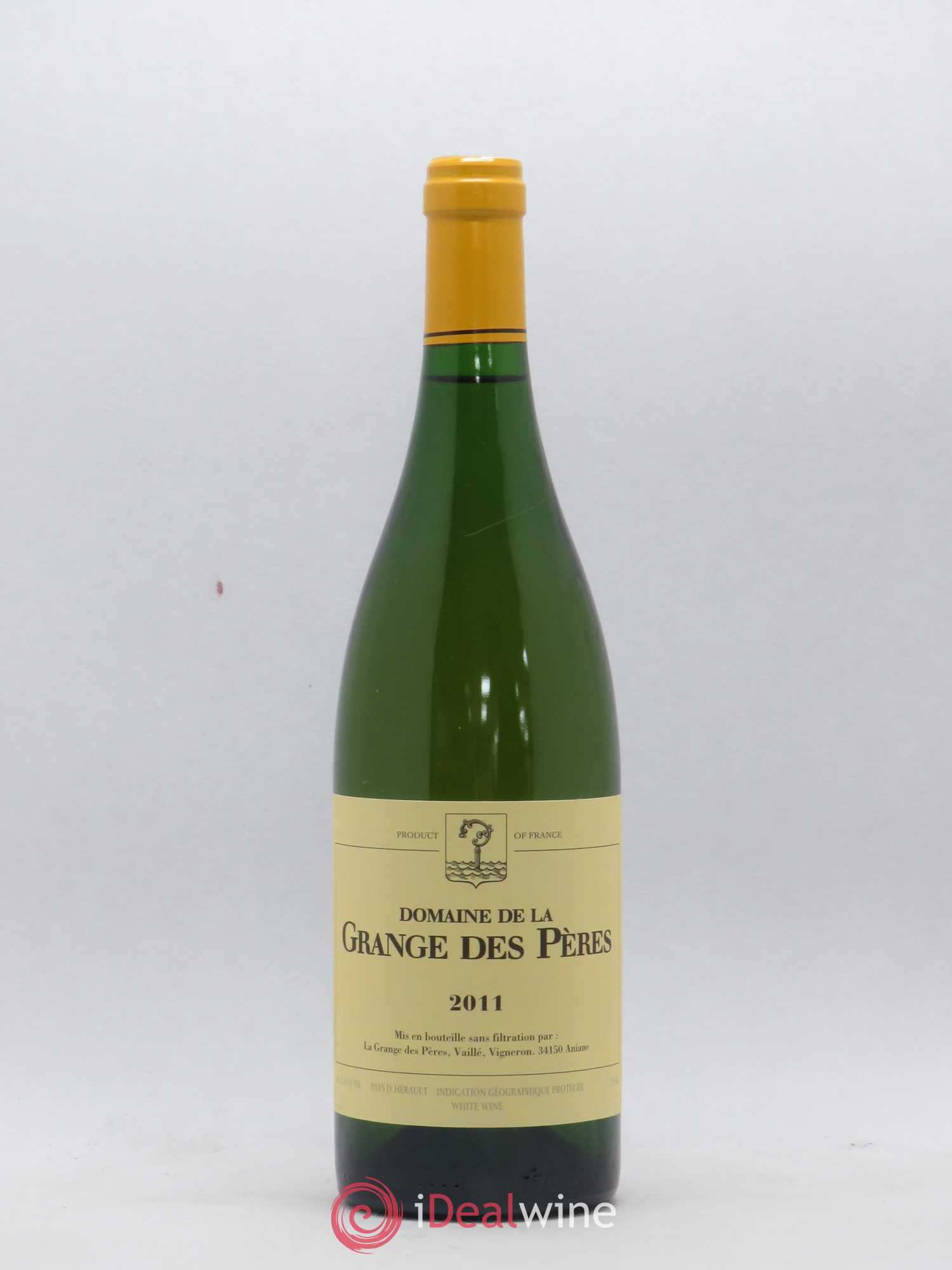 Pays d'Hérault Grange des Pères Laurent Vaillé 2011 - Lot de 1 bouteille - 0
