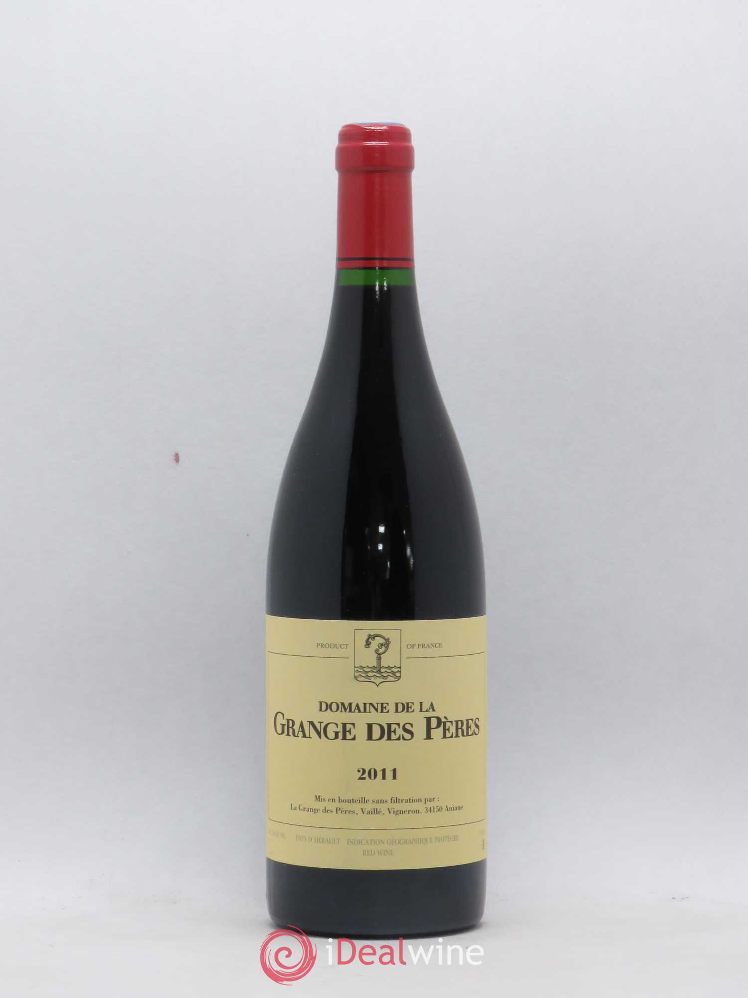 Pays d'Hérault Grange des Pères Laurent Vaillé 2011 - Lot de 1 bouteille - 0
