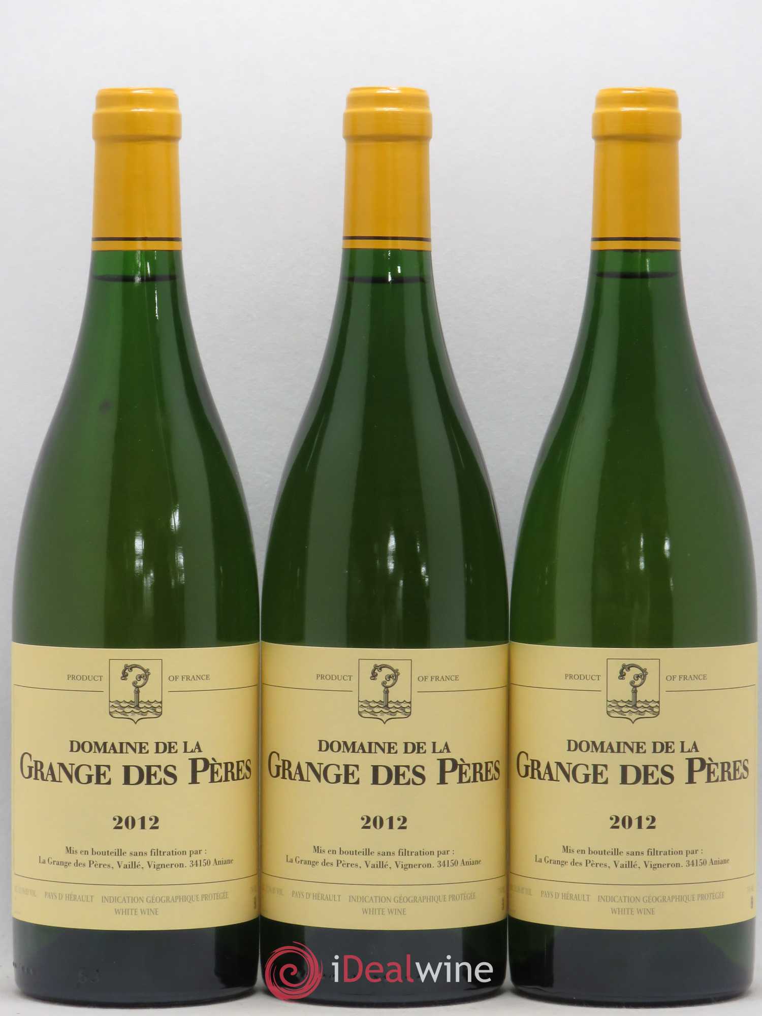 Pays d'Hérault Grange des Pères Laurent Vaillé 2012 - Lot de 6 bouteilles - 2