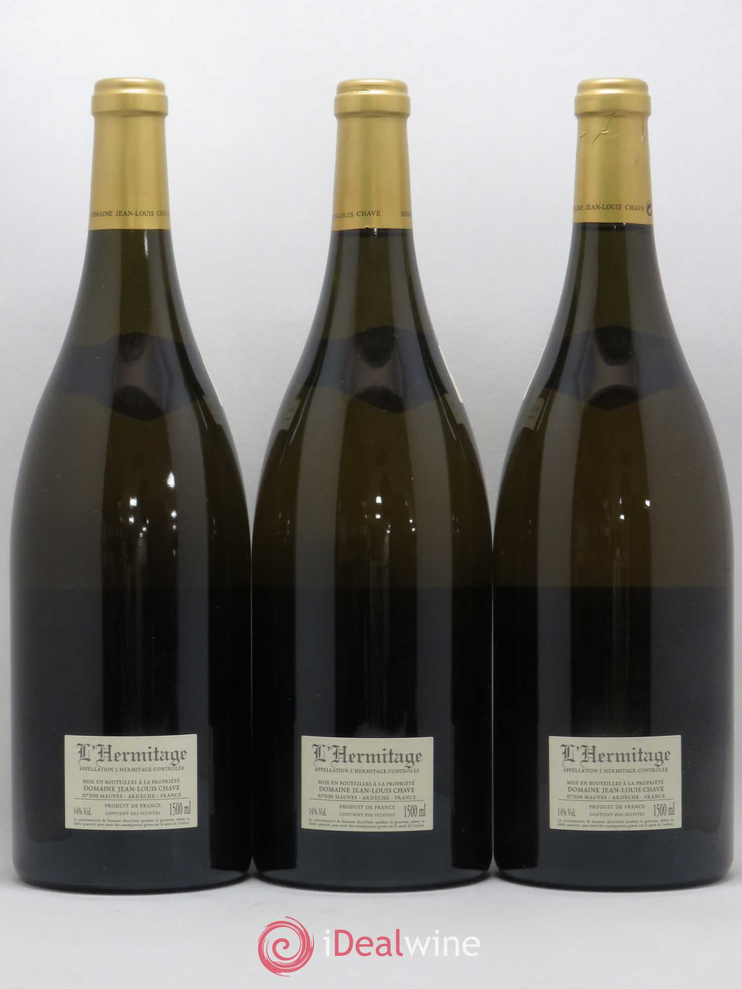 Hermitage Jean-Louis Chave 2012 - Lot de 3 magnums - 1