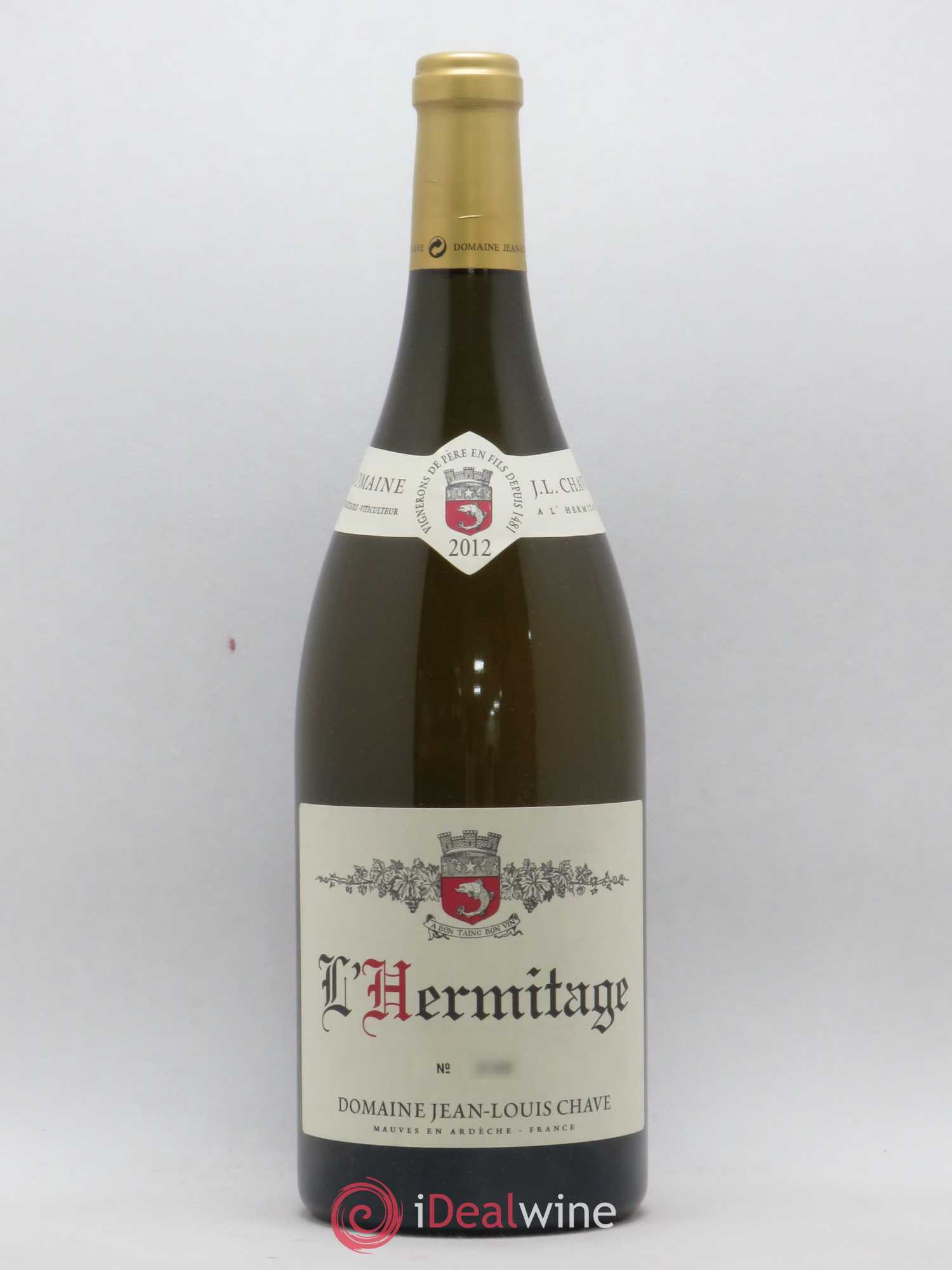 Hermitage Jean-Louis Chave 2012 - Lot de 1 magnum - 0