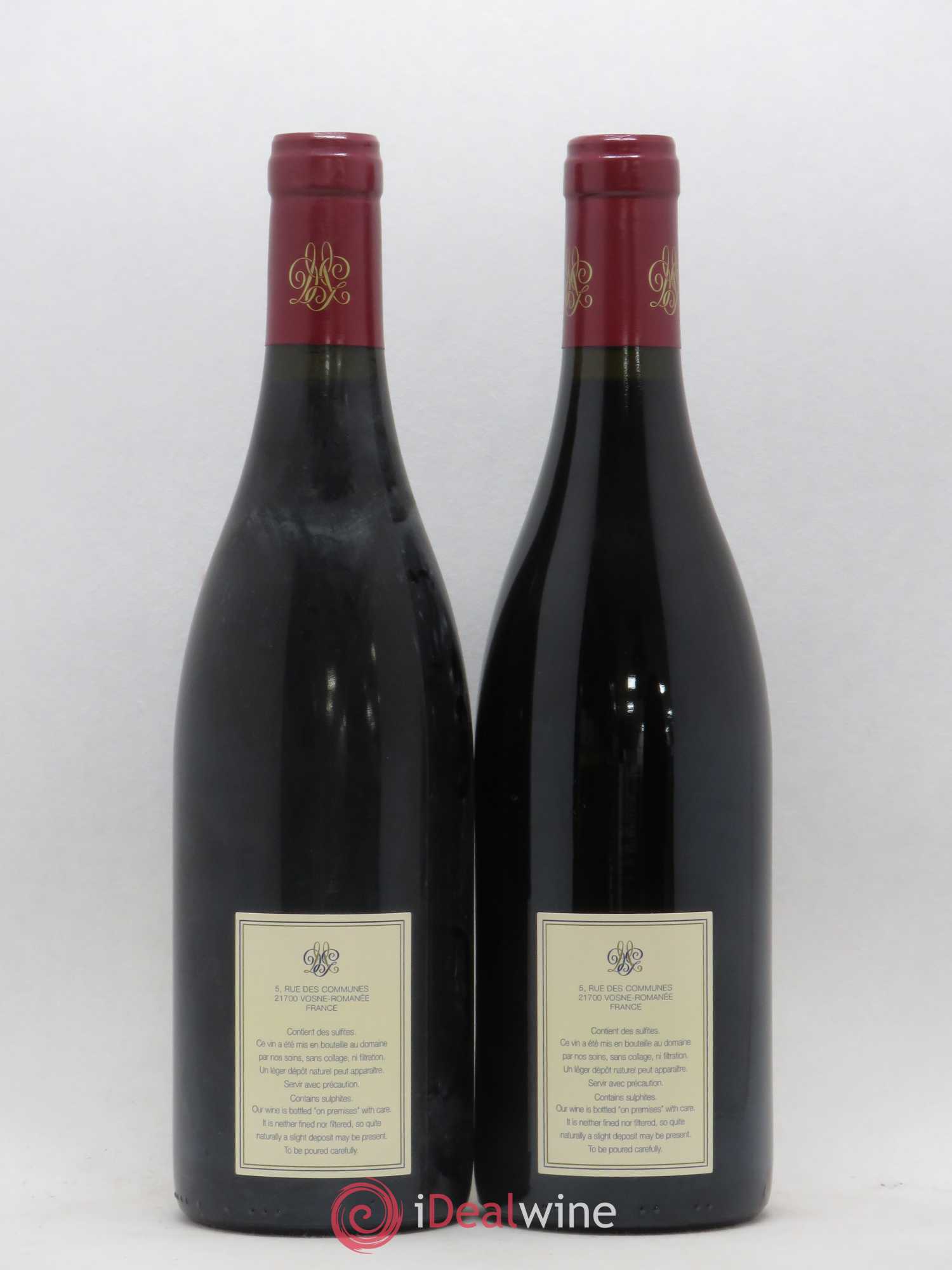 Clos de Vougeot Grand Cru Georges Mugneret-Gibourg (Domaine) 2009 - Lot de 2 bouteilles - 1
