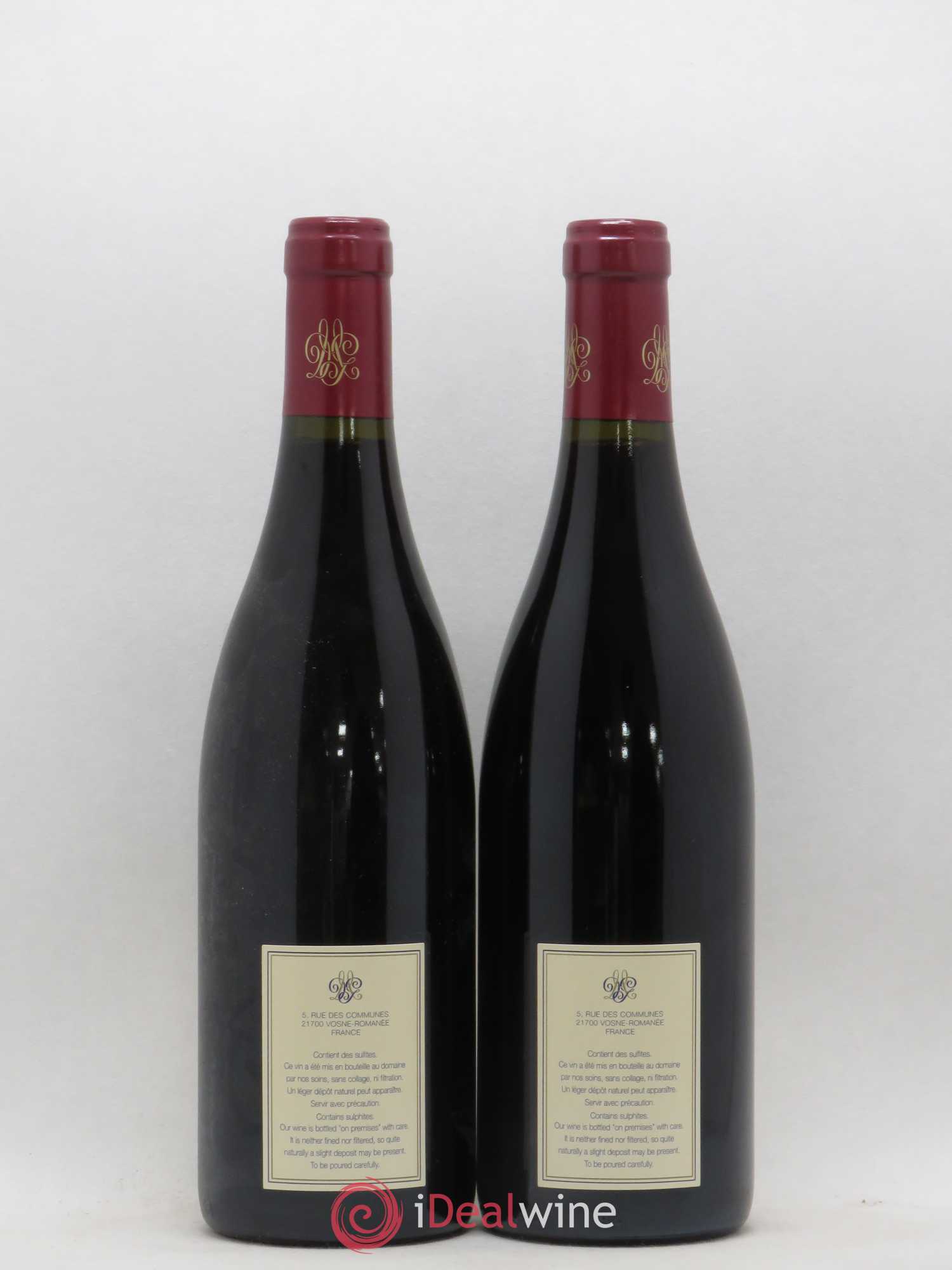 Clos de Vougeot Grand Cru Georges Mugneret-Gibourg (Domaine) 2010 - Lot de 2 bouteilles - 1