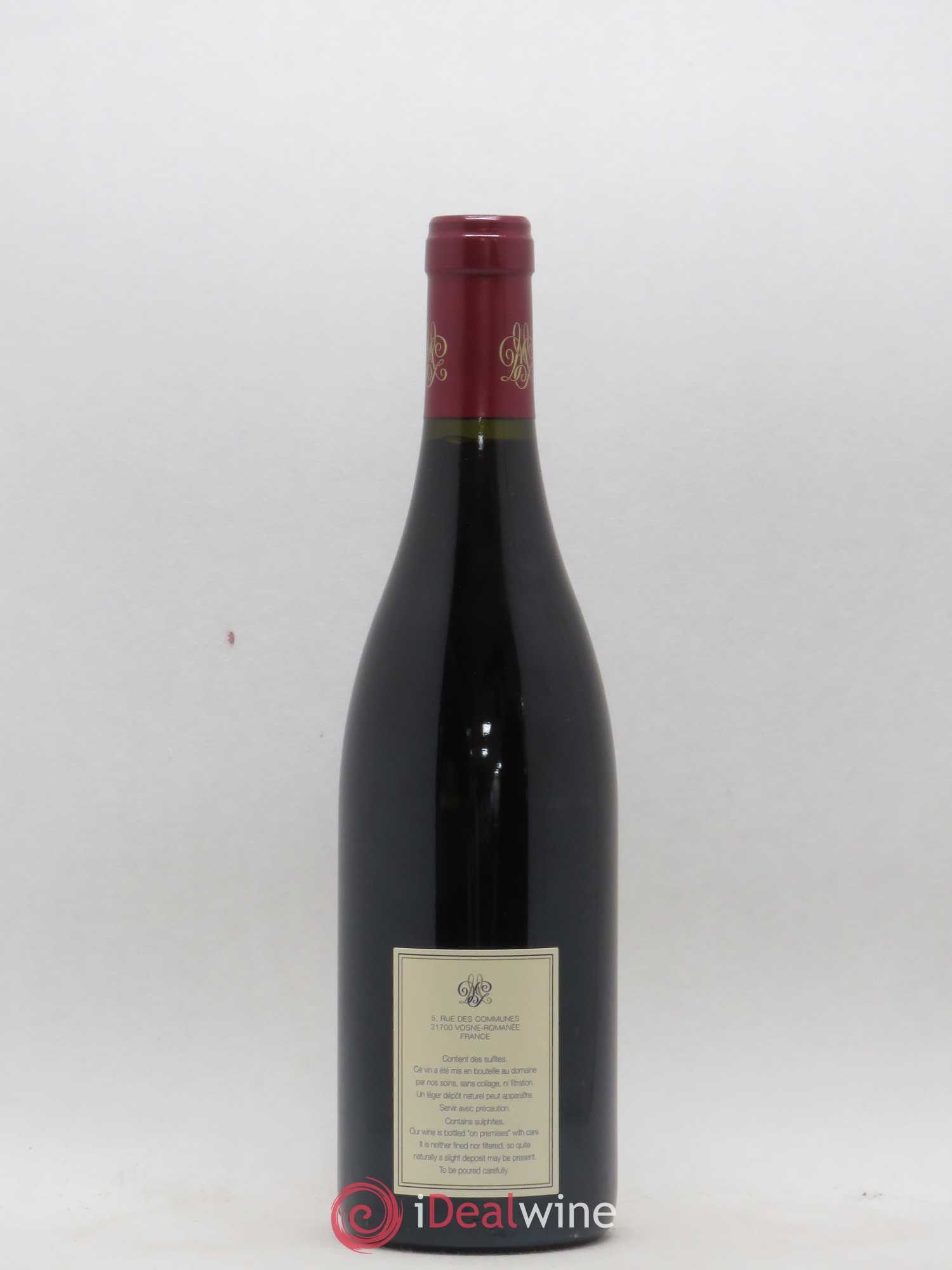 Clos de Vougeot Grand Cru Georges Mugneret-Gibourg (Domaine) 2010 - Lot de 1 bouteille - 1