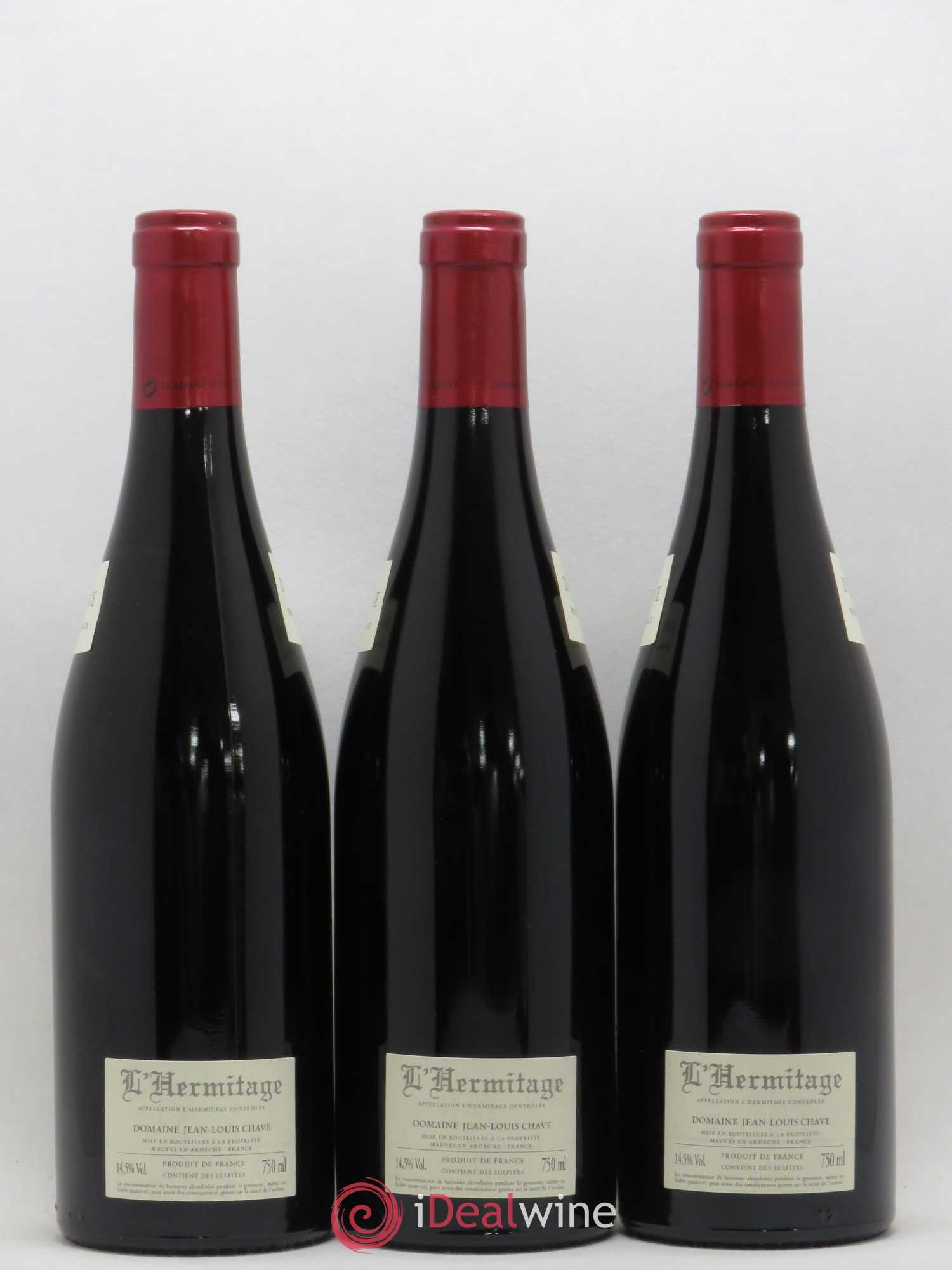 Hermitage Jean-Louis Chave 2009 - Lot de 3 bouteilles - 1