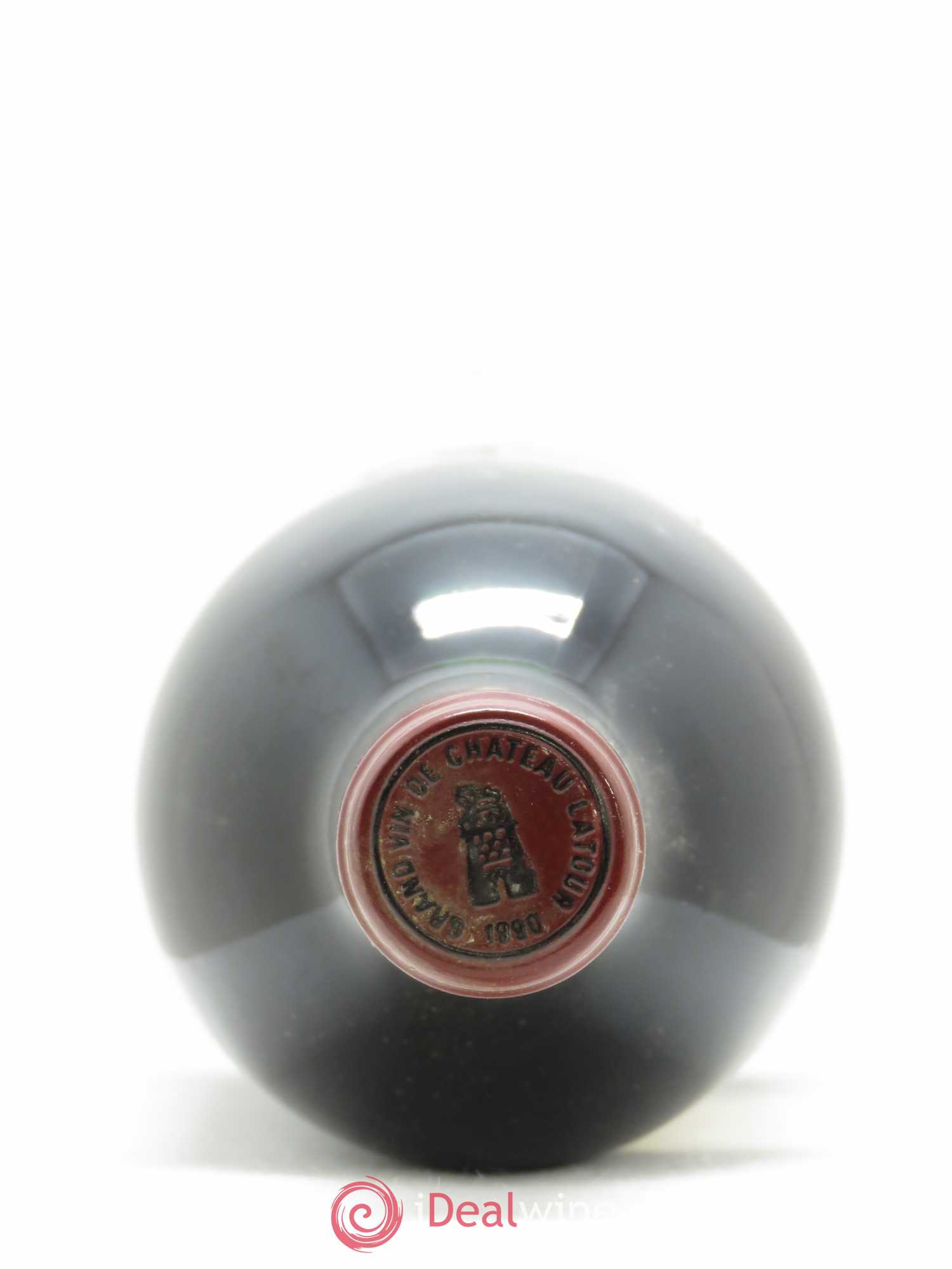 Château Latour 1er Grand Cru Classé 1990 - Lot de 3 bouteilles - 1