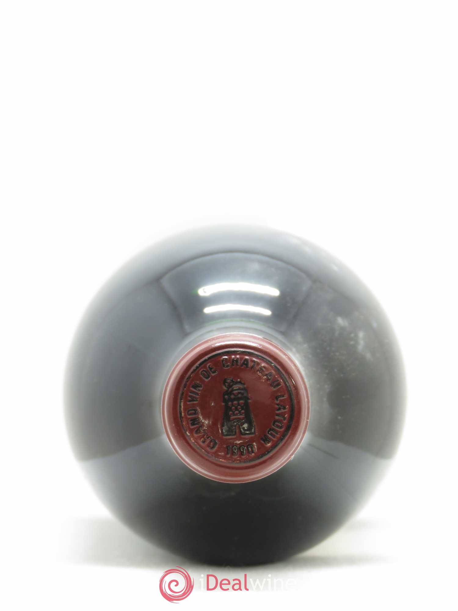 Château Latour 1er Grand Cru Classé 1990 - Lot de 2 bouteilles - 1