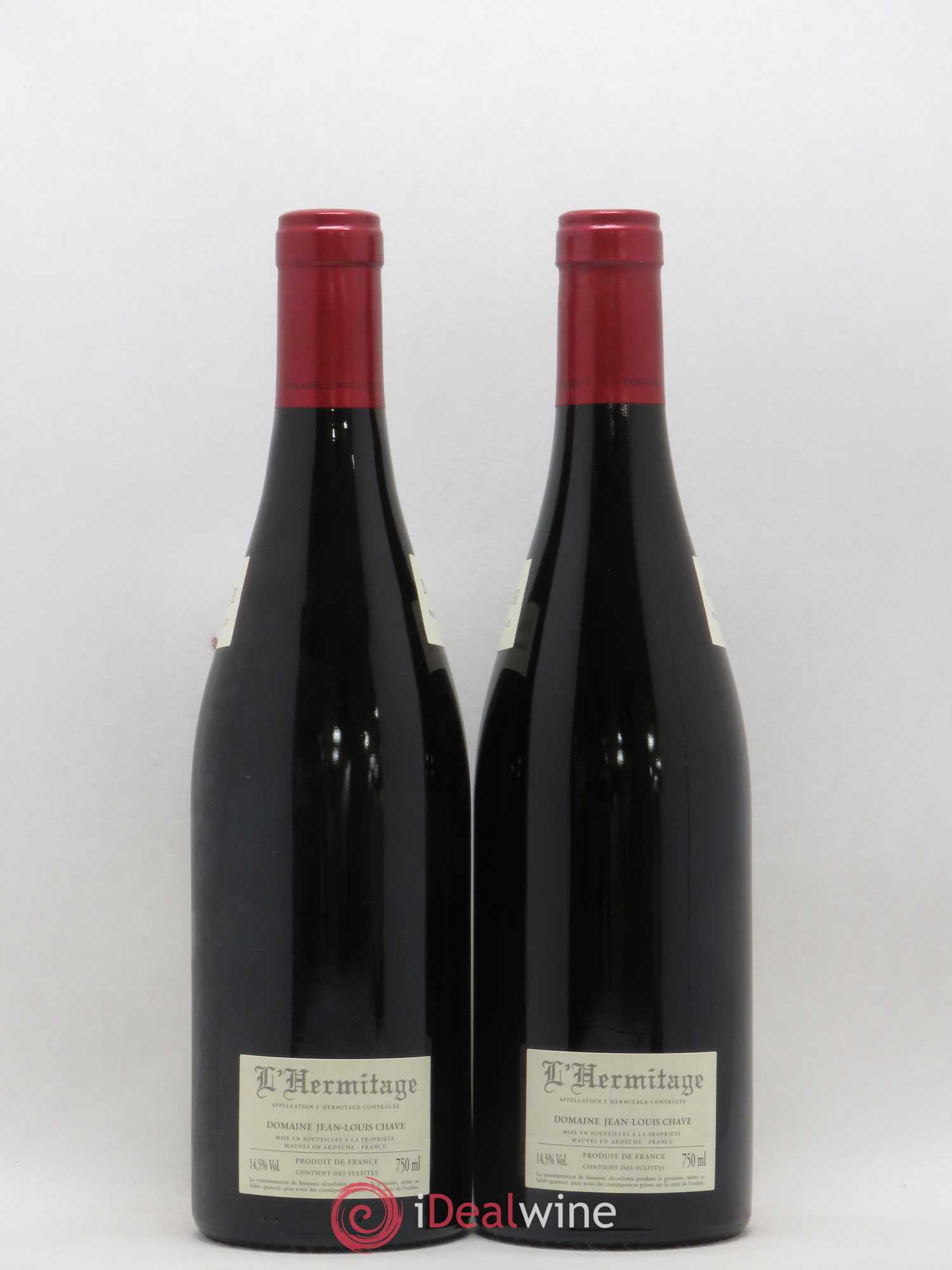 Hermitage Jean-Louis Chave 2009 - Lot de 2 bouteilles - 1