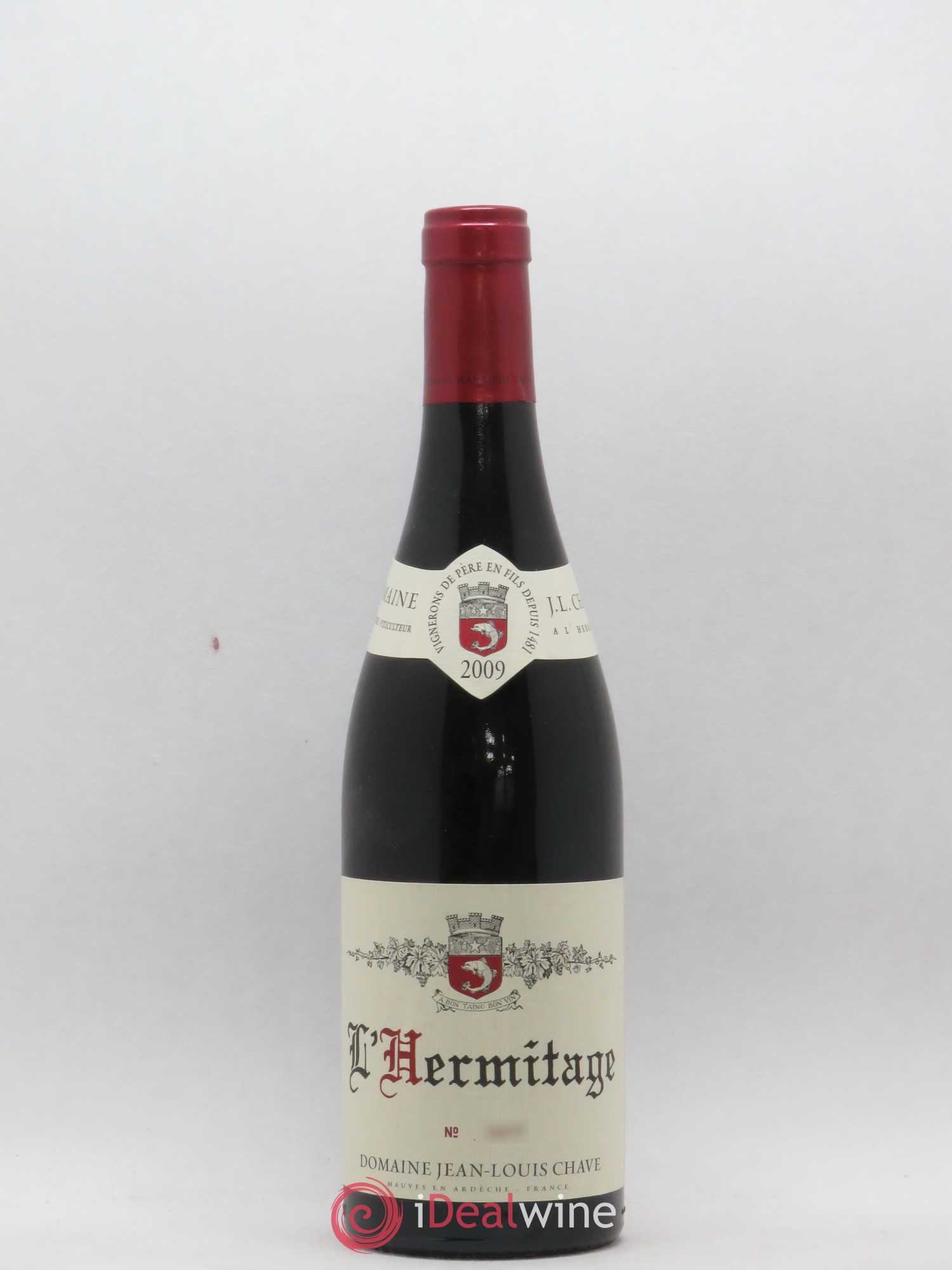 Hermitage Jean-Louis Chave 2009 - Lot de 1 bouteille - 0