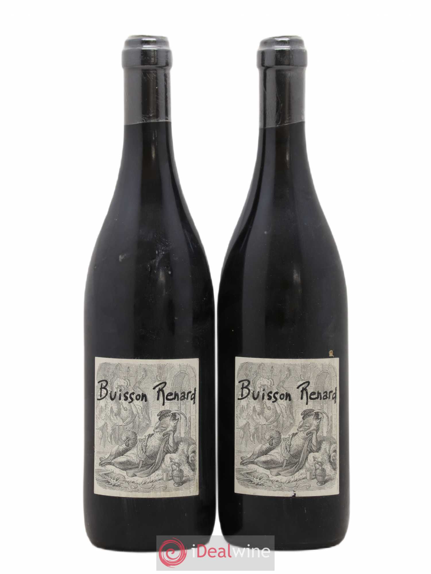 Vin de France (anciennement Pouilly-Fumé) Buisson Renard Dagueneau (Domaine Didier - Louis-Benjamin) 2009 - Lot de 2 bouteilles - 0