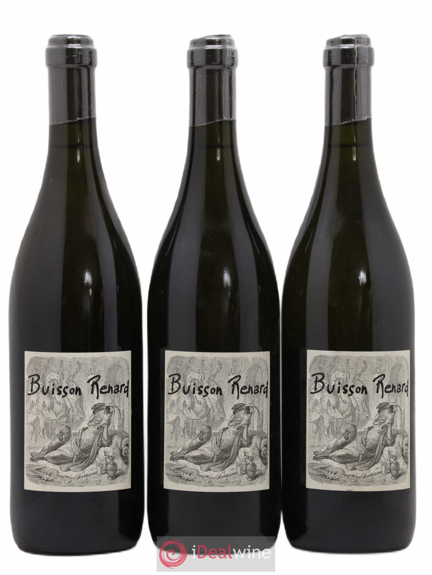 Vin de France (anciennement Pouilly-Fumé) Buisson Renard Dagueneau (Domaine Didier - Louis-Benjamin) 2011 - Lot de 3 bouteilles - 0