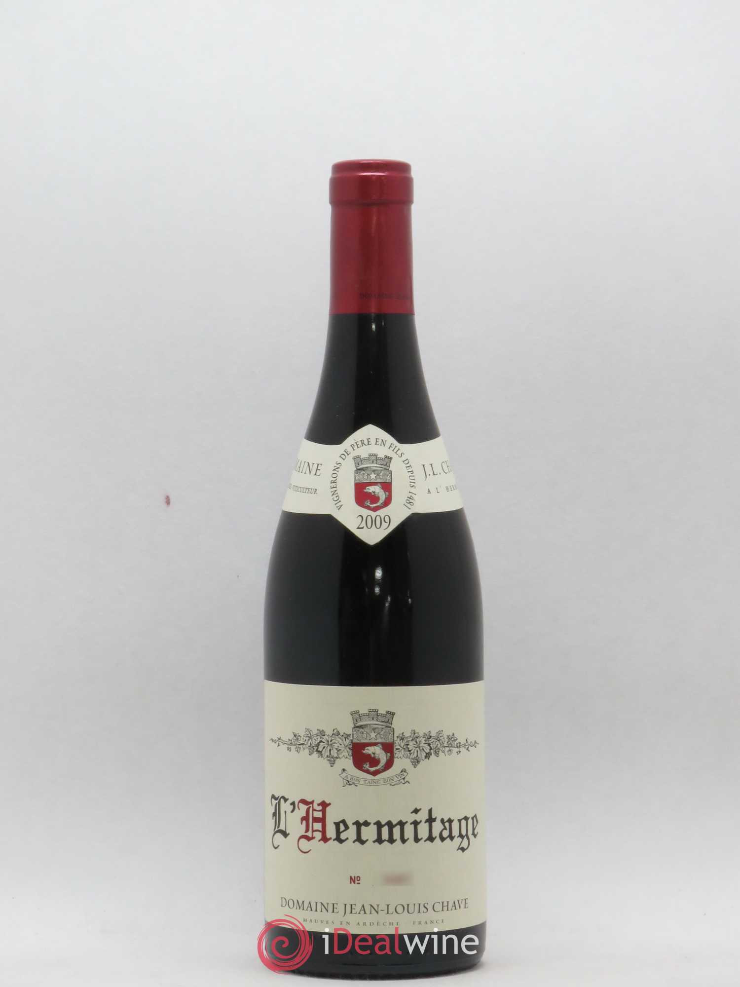 Hermitage Jean-Louis Chave 2009 - Lot de 1 bouteille - 0