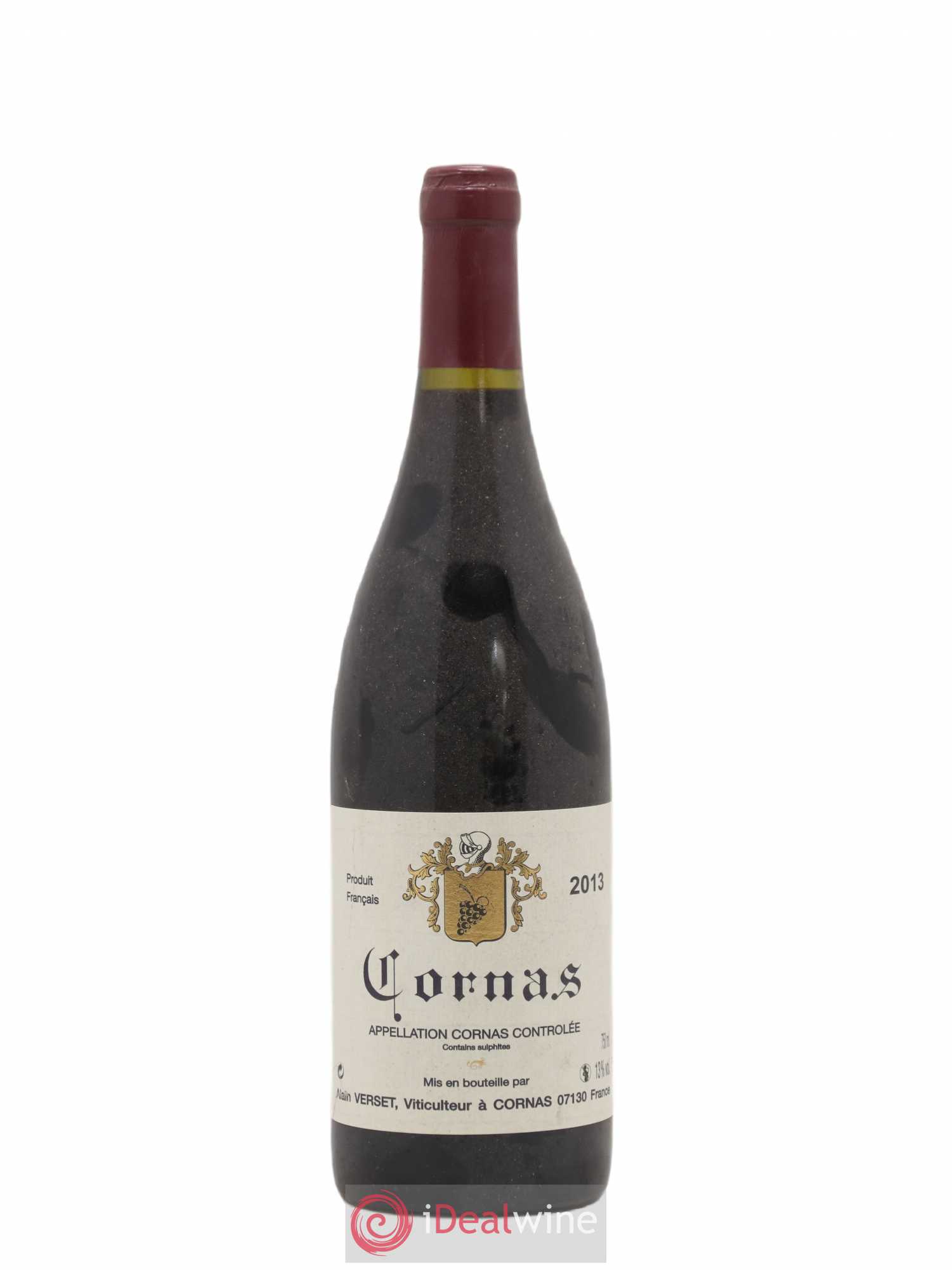 Cornas Alain Verset 2013 - Lot de 1 bouteille - 0
