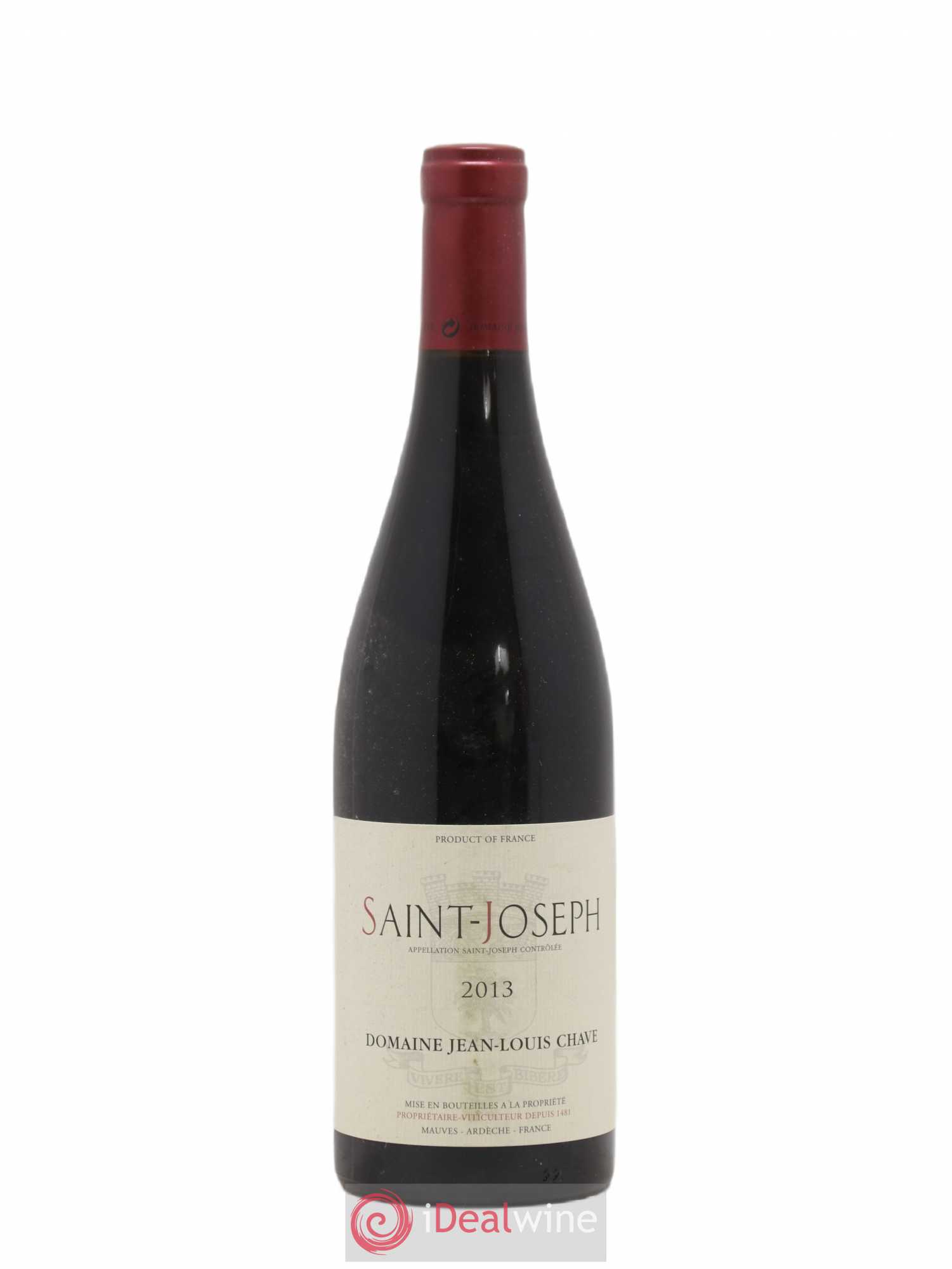 Saint-Joseph Jean-Louis Chave 2013 - Lot de 1 bouteille - 0