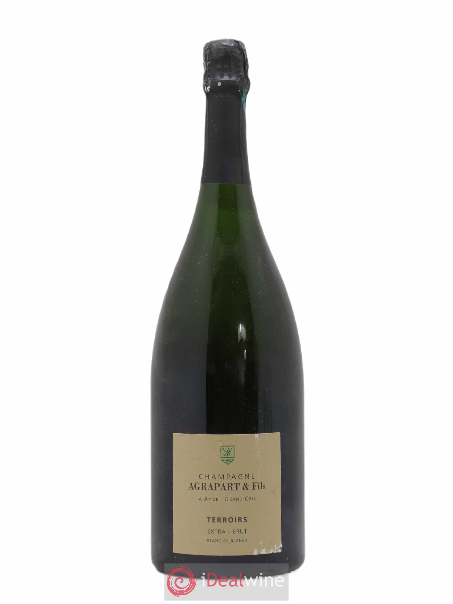 Terroirs Blanc de Blancs Extra-Brut Agrapart & Fils - Lot de 1 magnum - 0