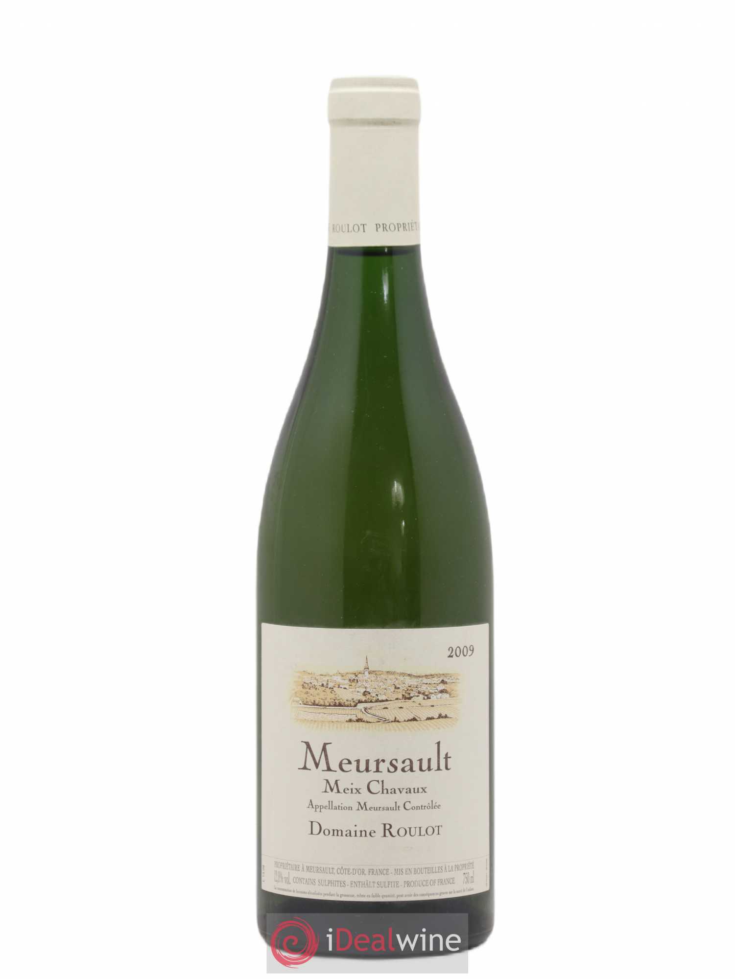 Meursault Meix Chavaux Roulot (Domaine) 2009 - Lot de 1 bouteille - 0