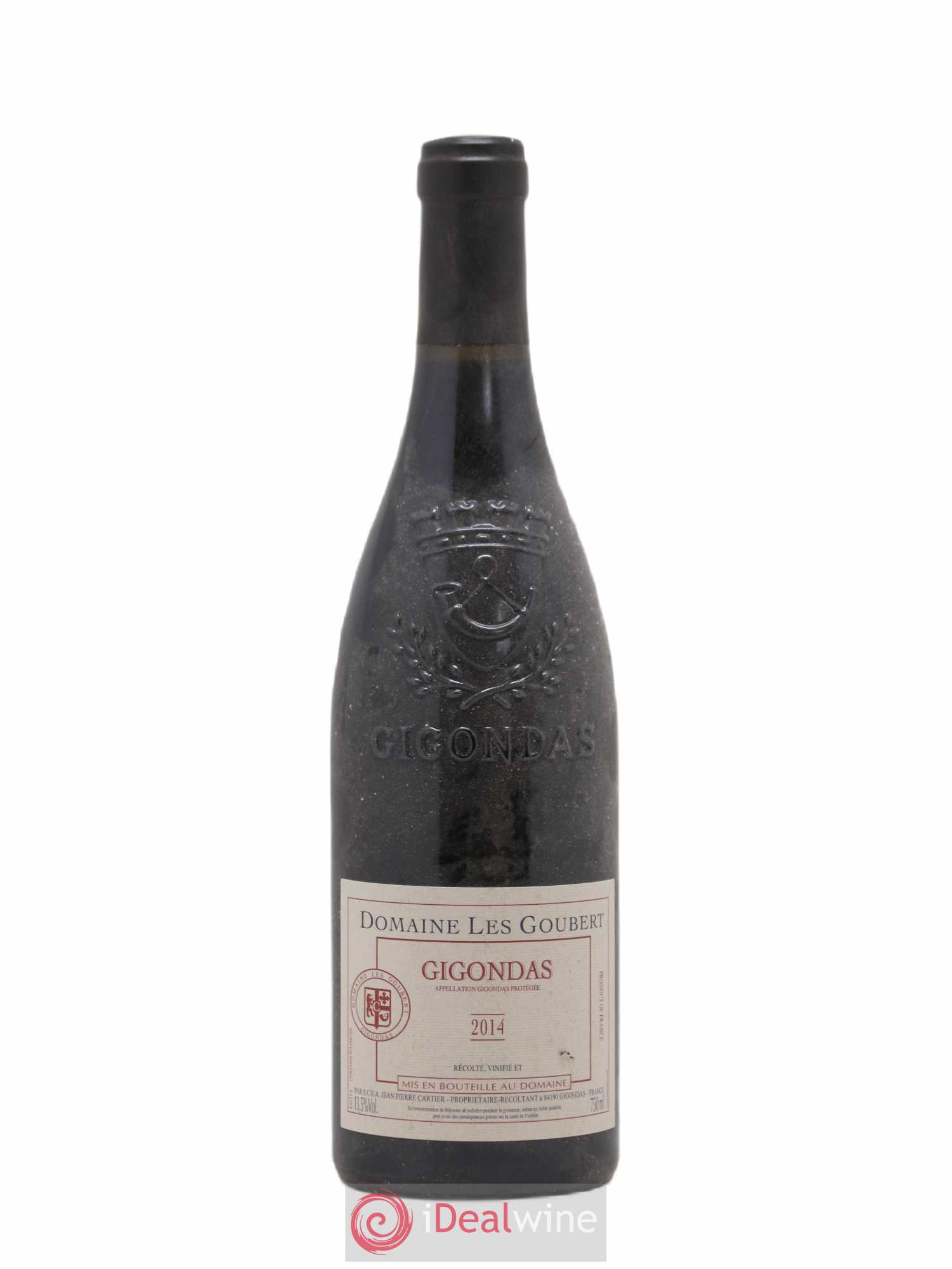 Gigondas Domaine Les Goubert 2014 - Posten von 1 Flasche - 0