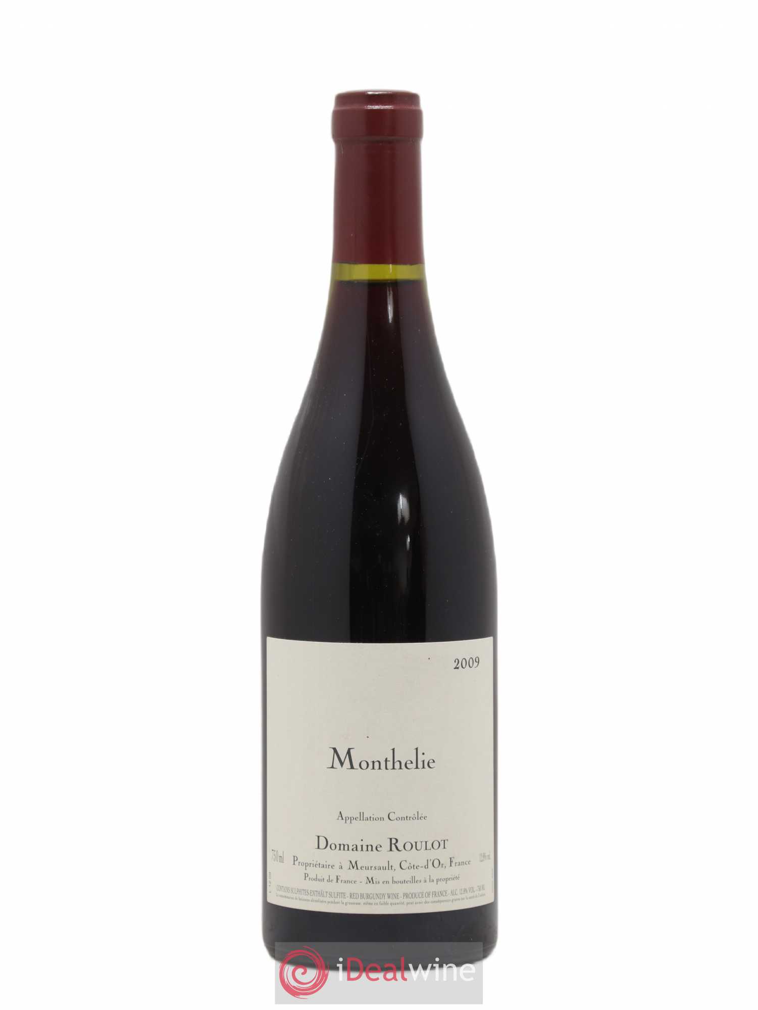 Monthélie Roulot (Domaine) 2009 - Lot de 1 bouteille - 0