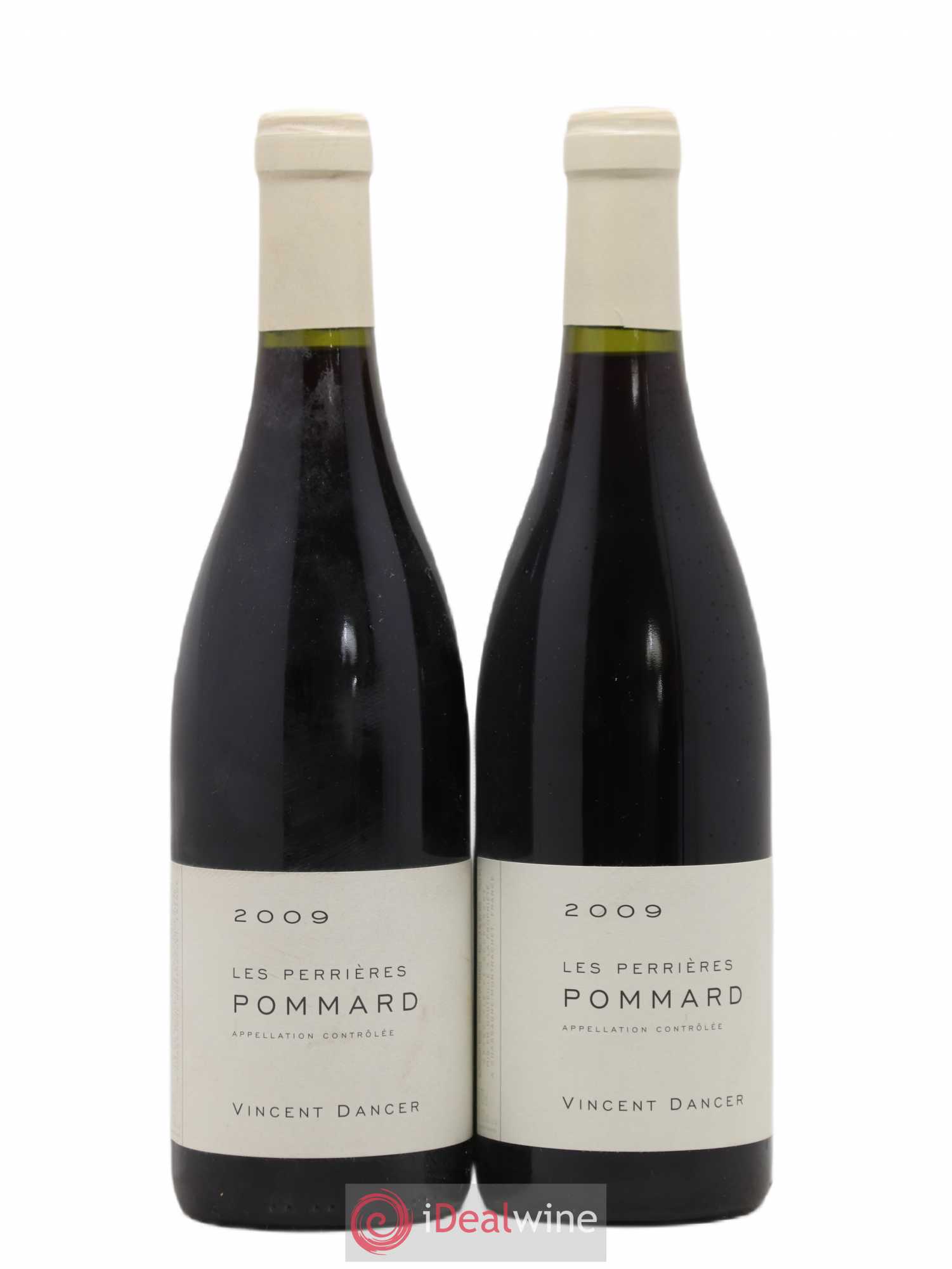 Pommard Les Perrières Vincent Dancer 2009 - Lot de 2 bouteilles - 0