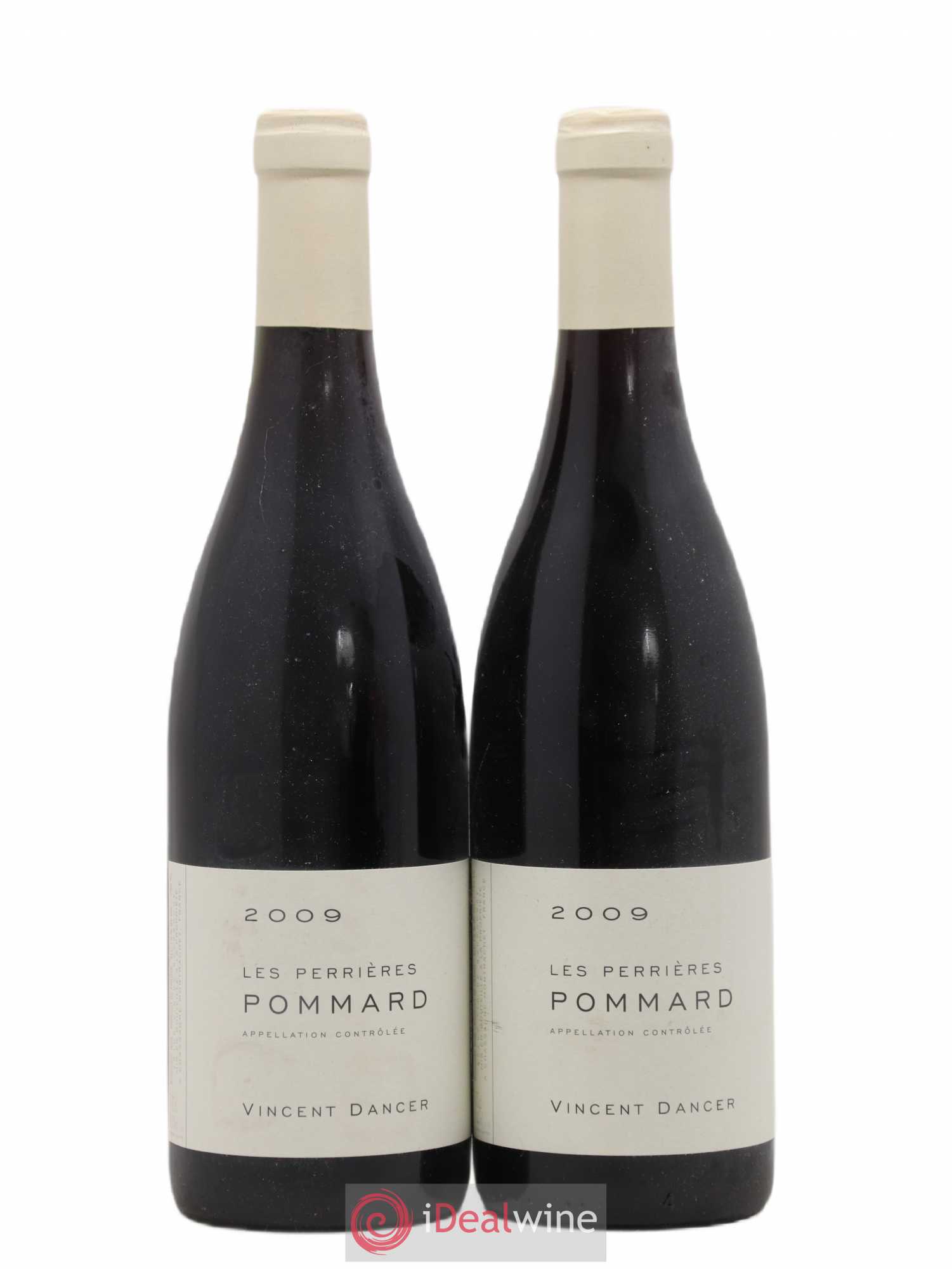 Pommard Les Perrières Vincent Dancer 2009 - Lot de 2 bouteilles - 0